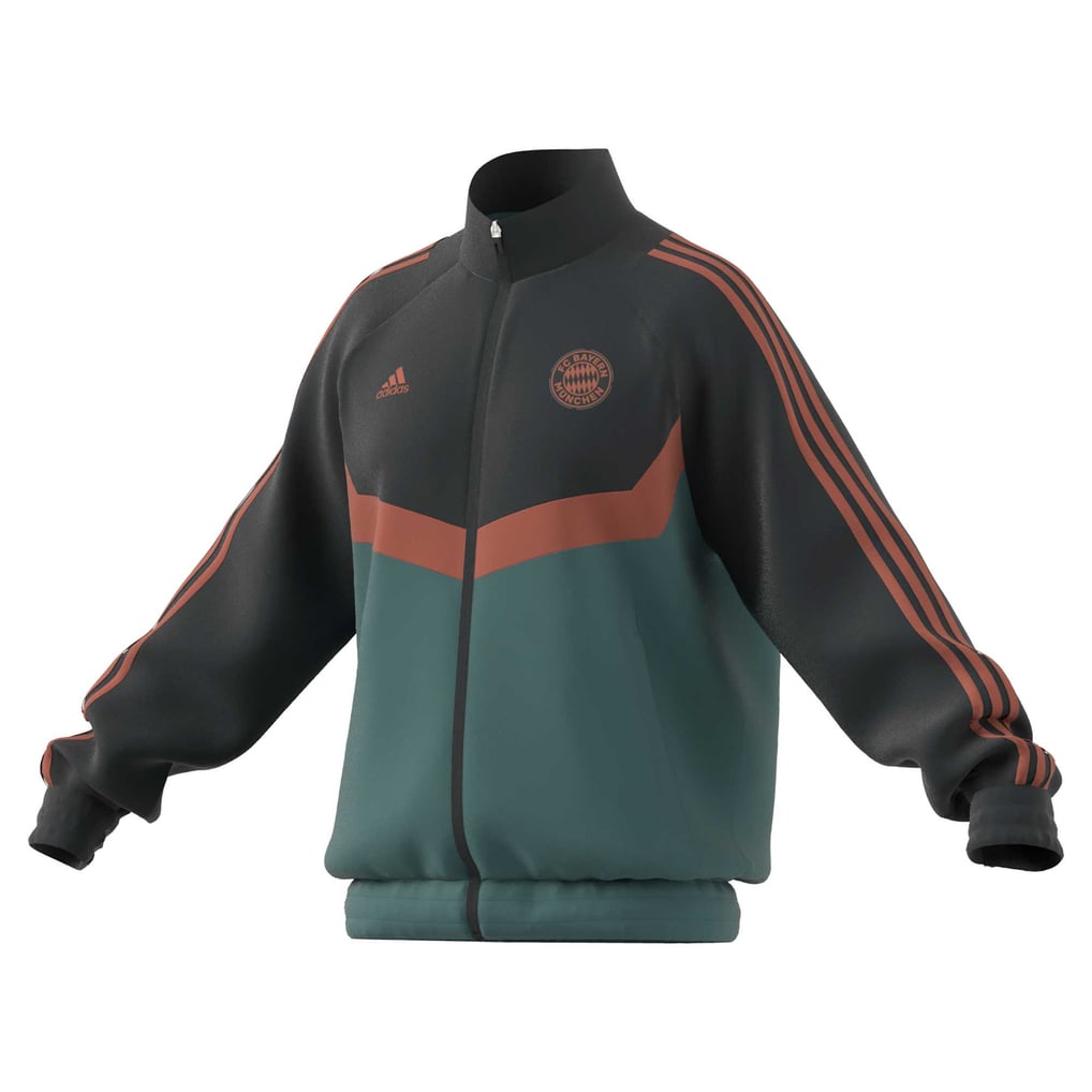 FC バイエルン アディダス SZN トラベル ジャケット - グリーン