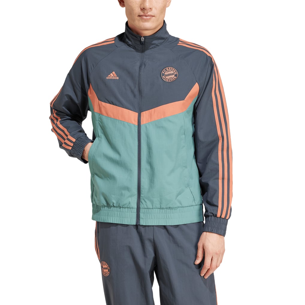FC バイエルン アディダス SZN トラベル ジャケット - グリーン