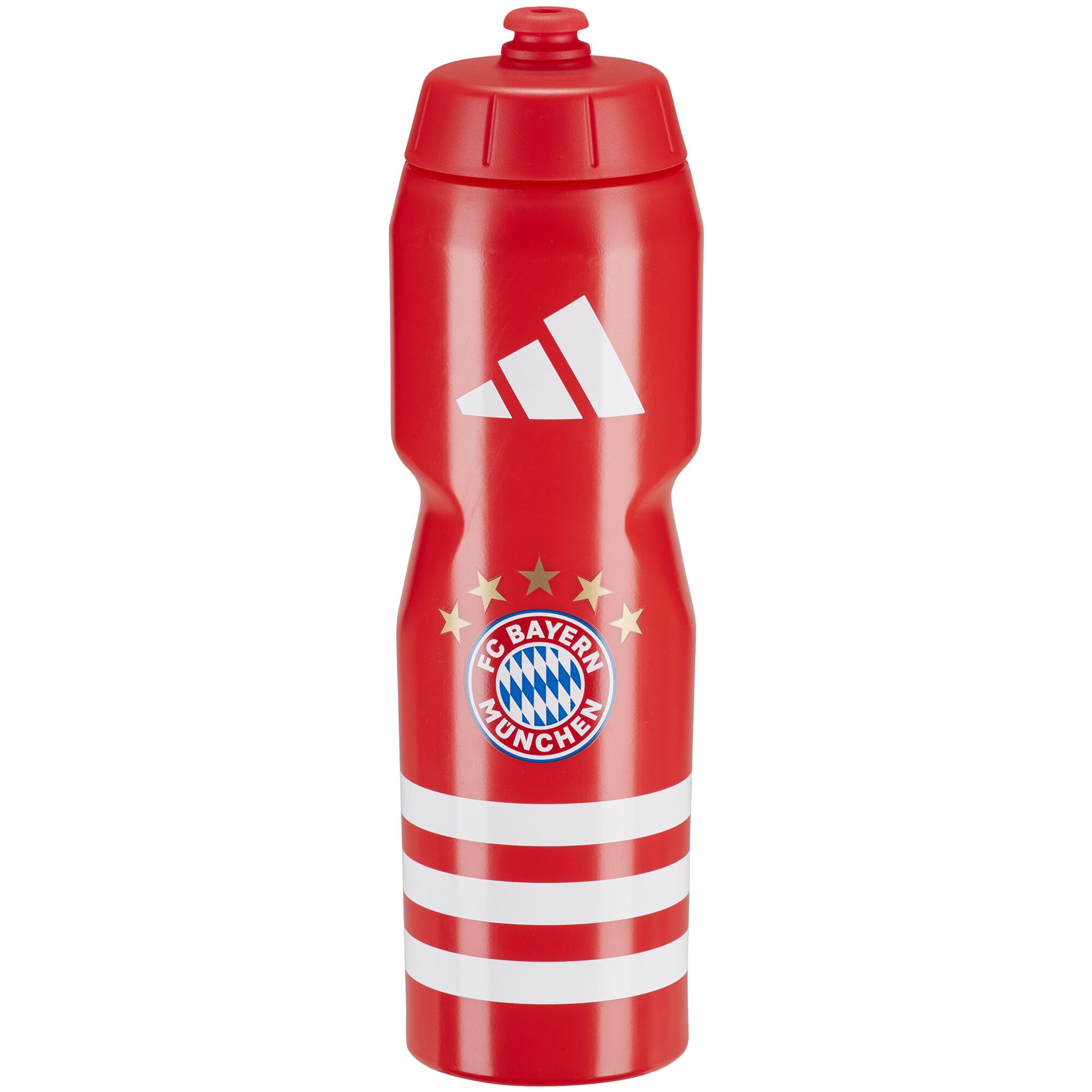 FCバイエルン adidas ウォーターボトル - レッド