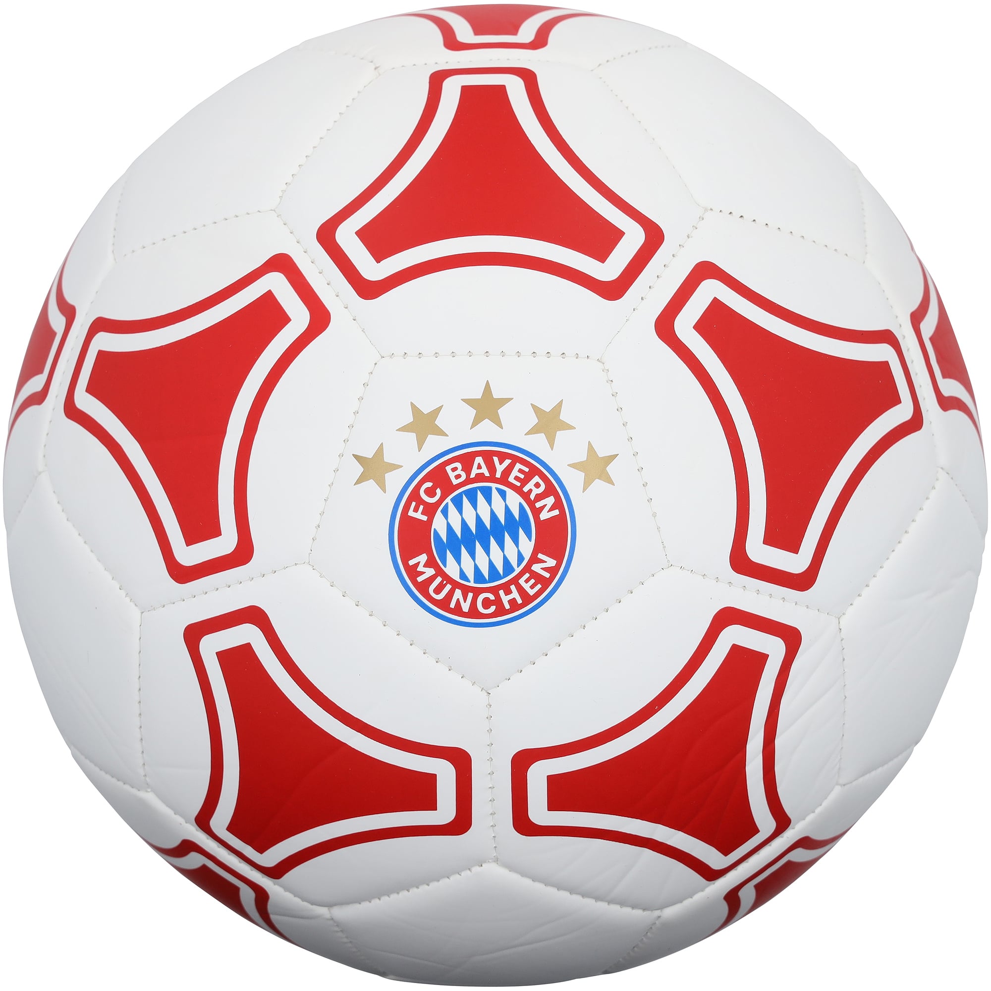 Lennart Karl Bayern Munich Autographed White Soccer Ball