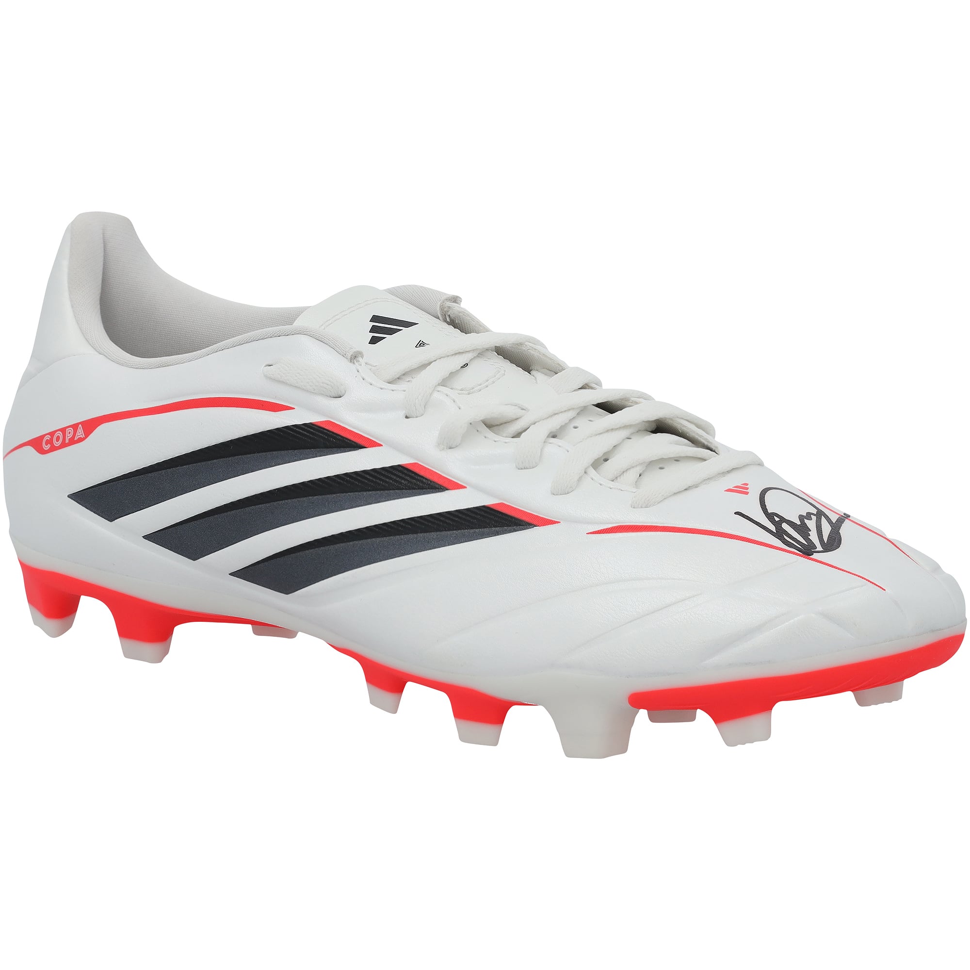 Luis Díaz Bayern Munich Autographed White adidas Copa Soccer Cleat