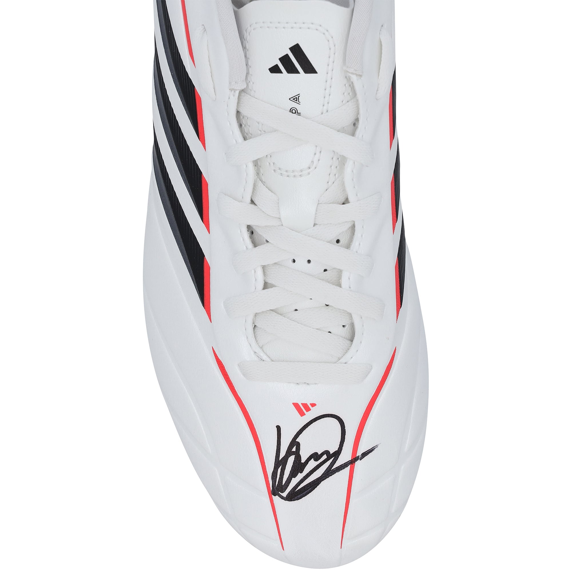 Luis Díaz Bayern Munich Autographed White adidas Copa Soccer Cleat