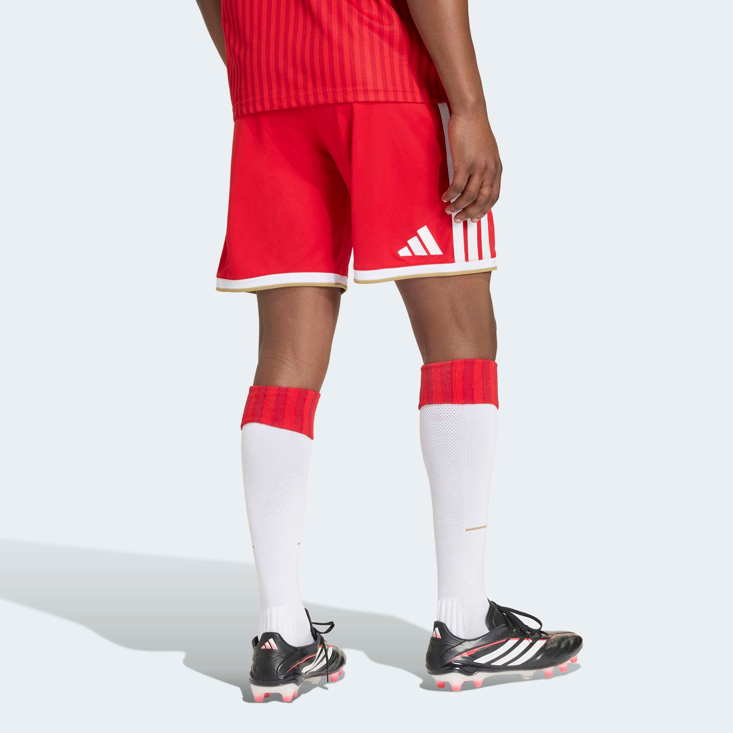 Men's adidas Black Manchester United 2026/27 Home Replica Shorts