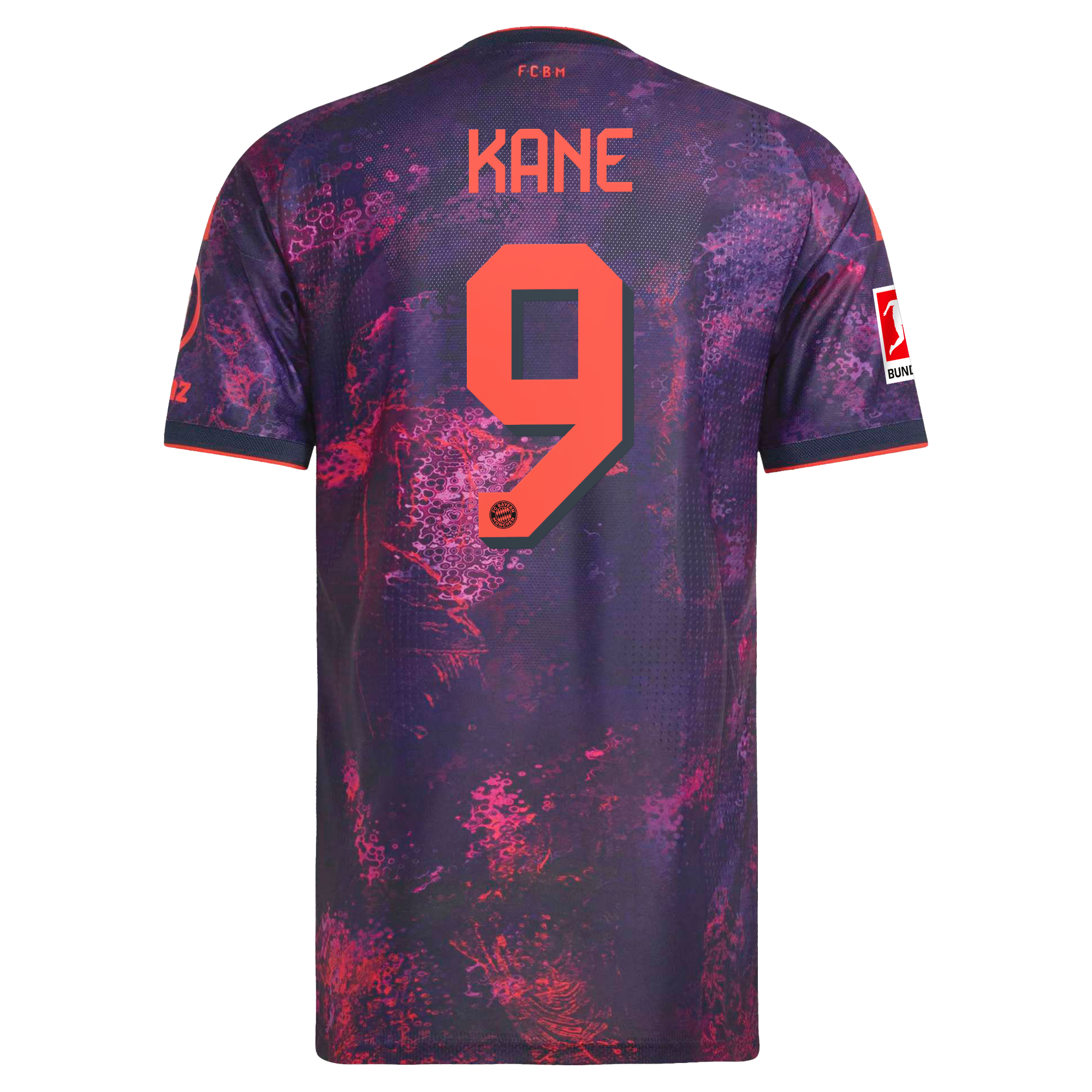 Maillot domicile authentique adidas Harry Kane rouge Bayern Munich 2026/27 pour homme
