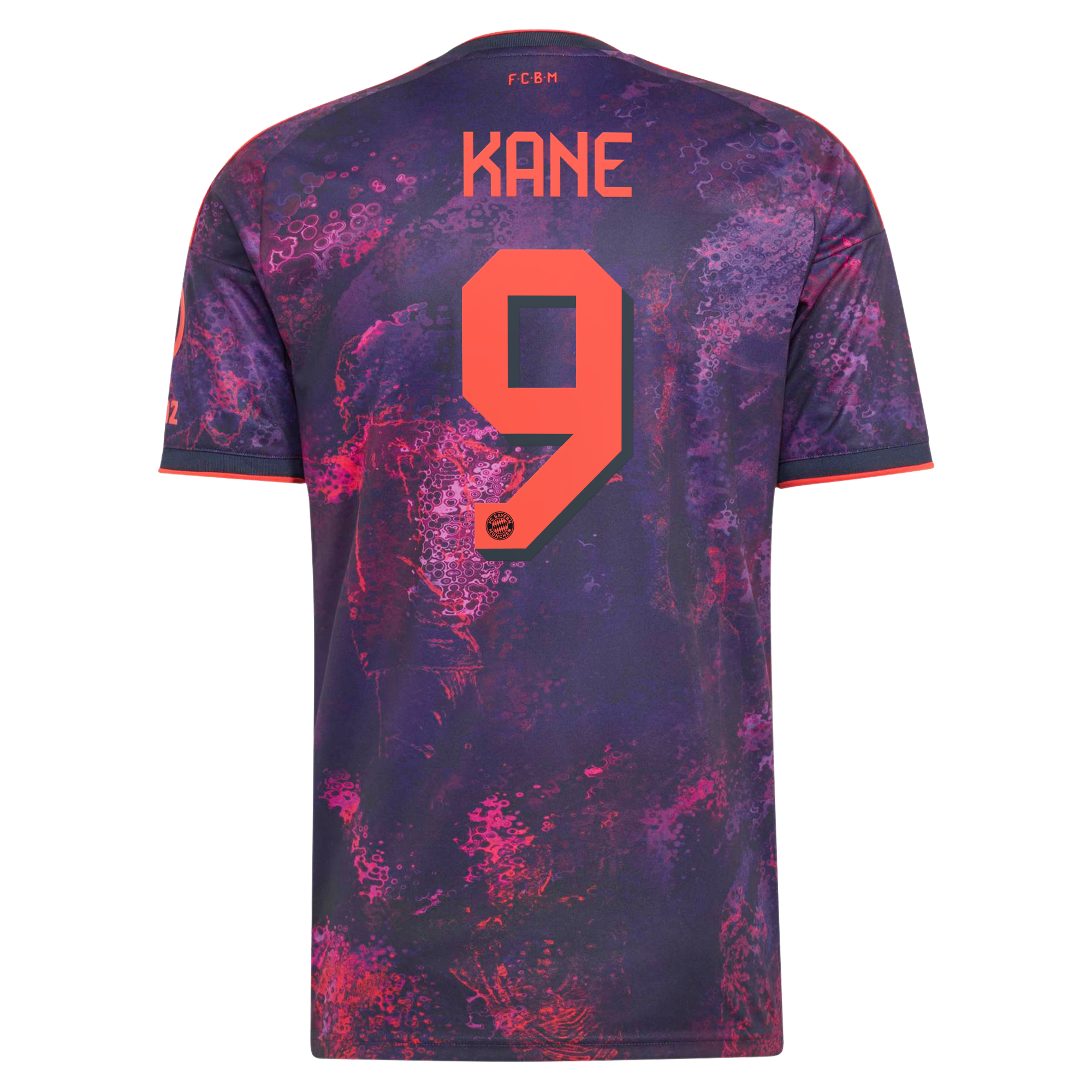 Maillot réplique extérieur blanc Harry Kane Bayern Munich 2026/27 pour homme, adidas