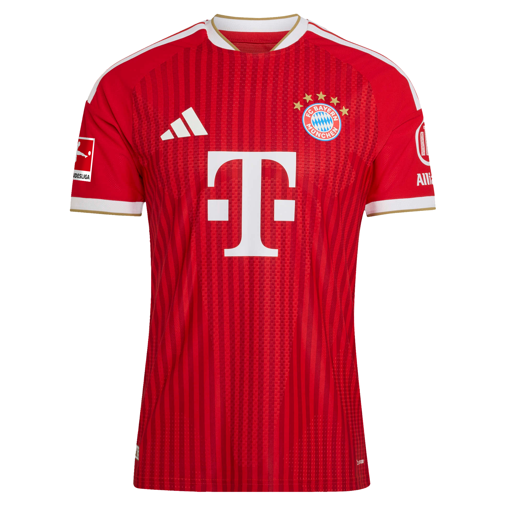 Men's adidas Harry Kane Red Bayern Munich 2026/27 Home On-Field Authentic Jersey