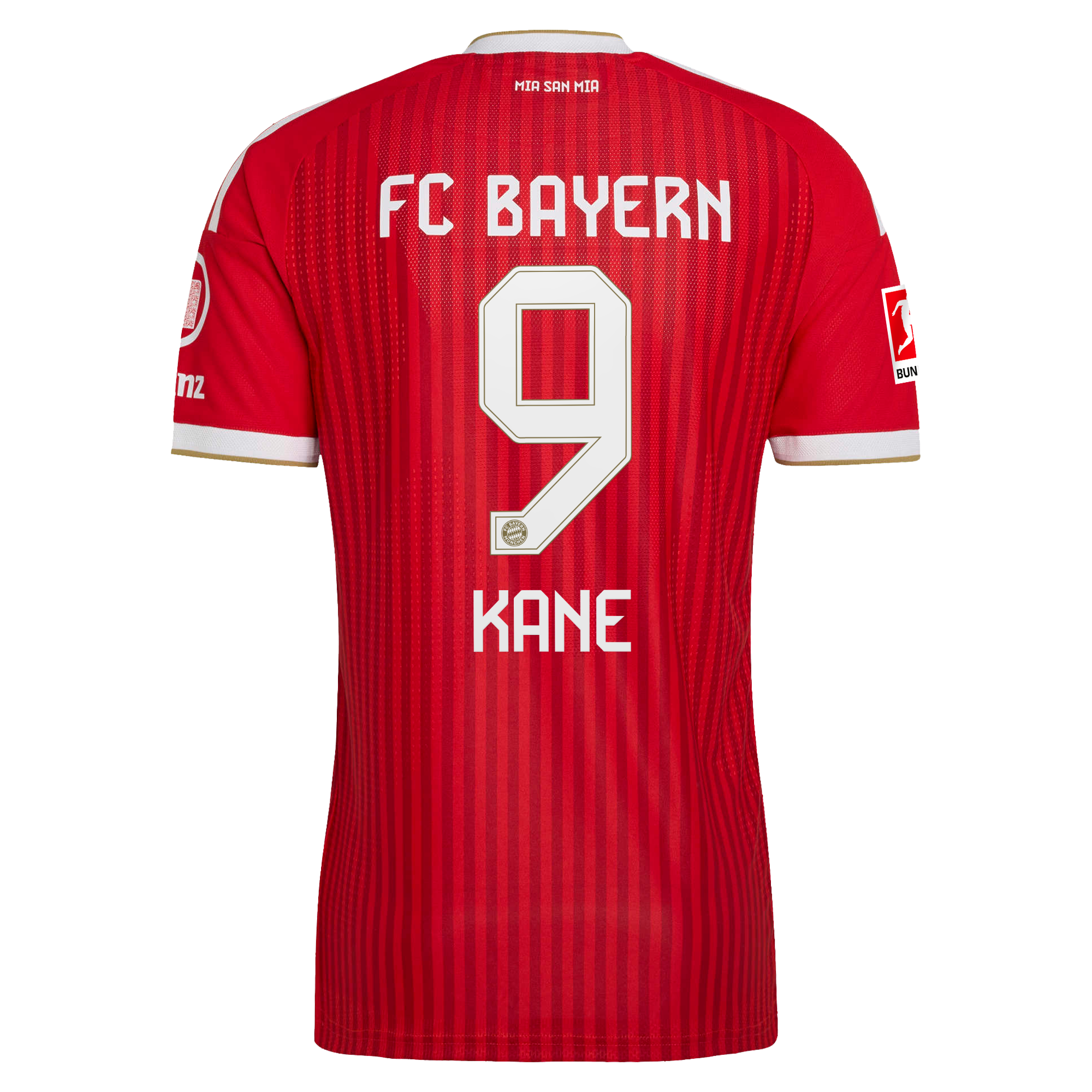 Men's adidas Harry Kane Red Bayern Munich 2026/27 Home On-Field Authentic Jersey