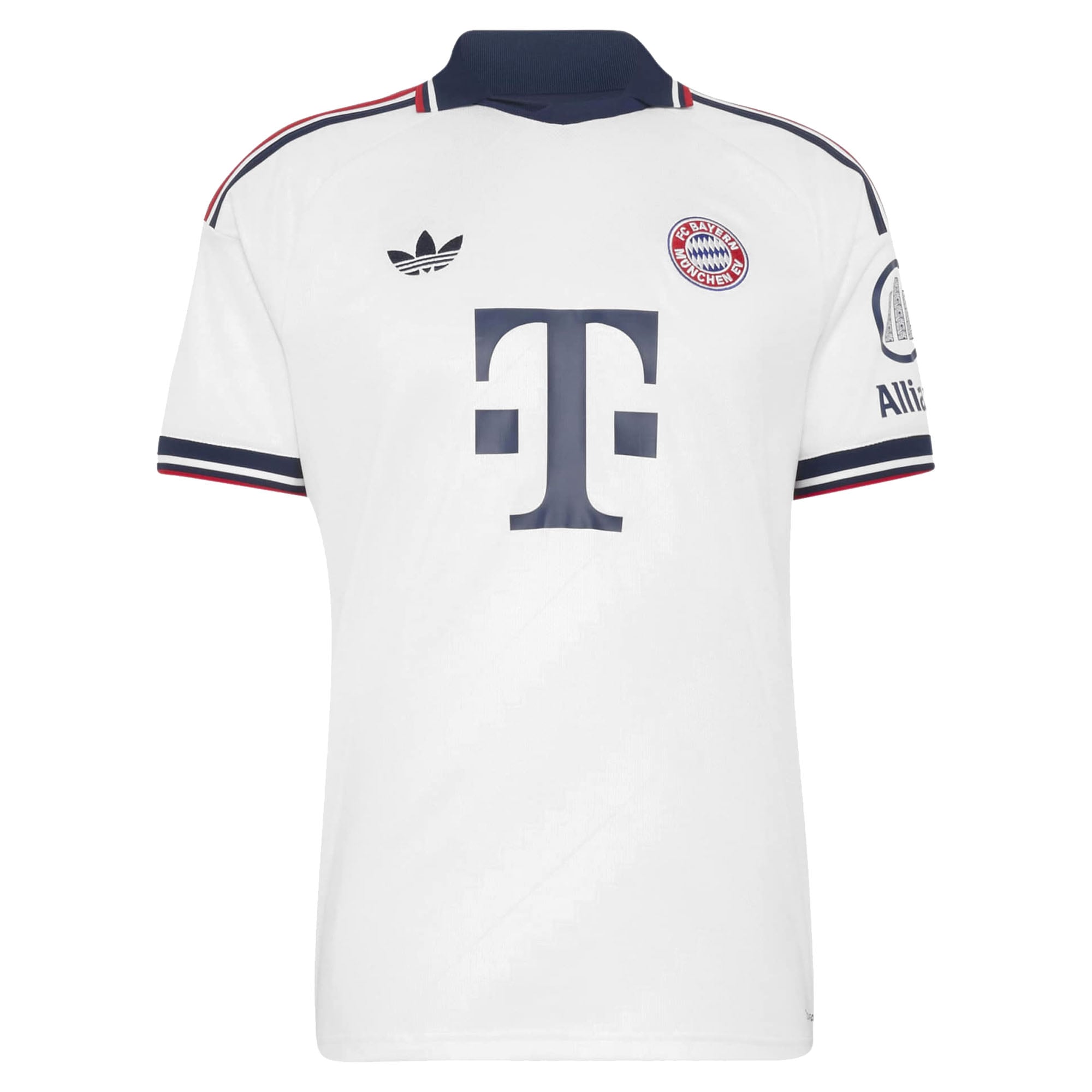 Men's adidas Joshua Kimmich White Bayern Munich 2026/27 Away Replica Jersey