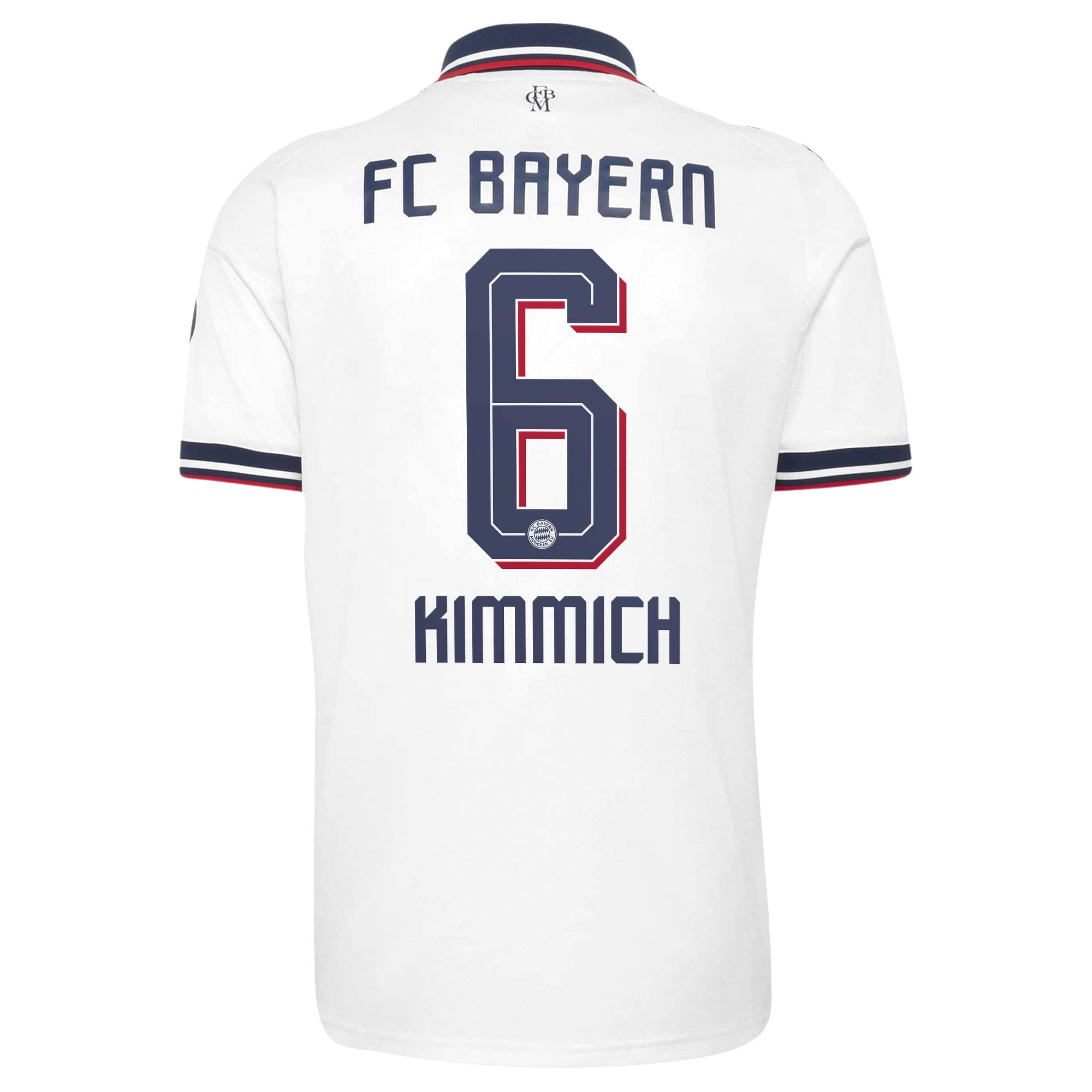 Men's adidas Joshua Kimmich White Bayern Munich 2026/27 Away Replica Jersey