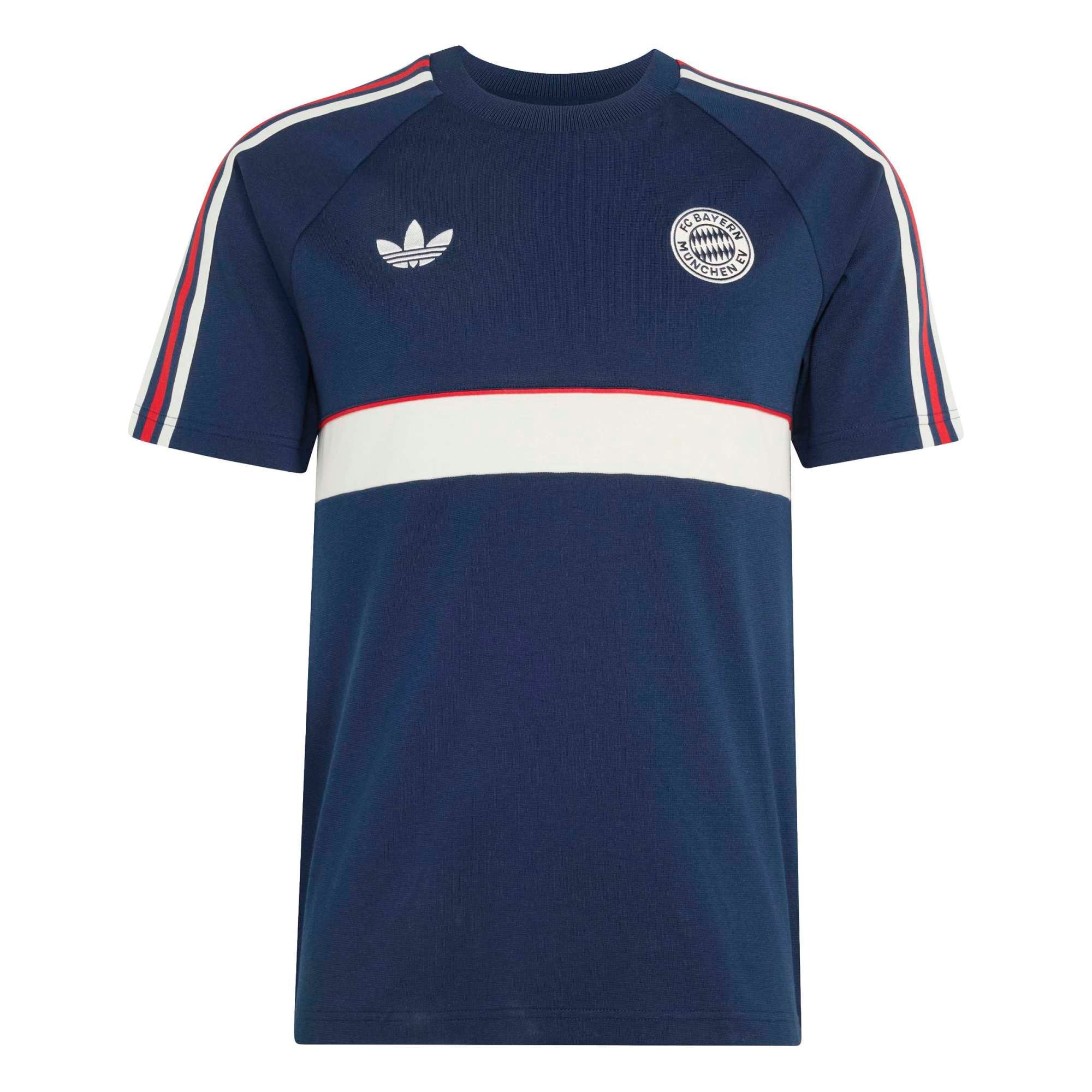 Men's adidas Originals Navy Bayern Munich OG 2.0 T-Shirt