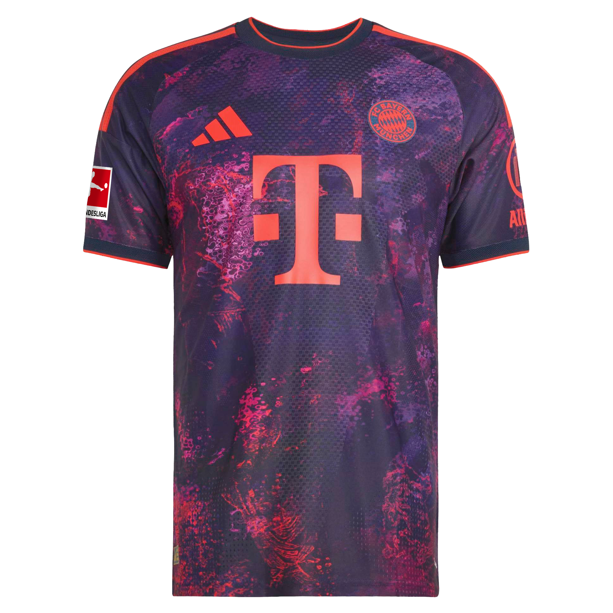 Men's adidas Red Bayern Munich 2026/27 Home On-Field Authentic Patch Jersey