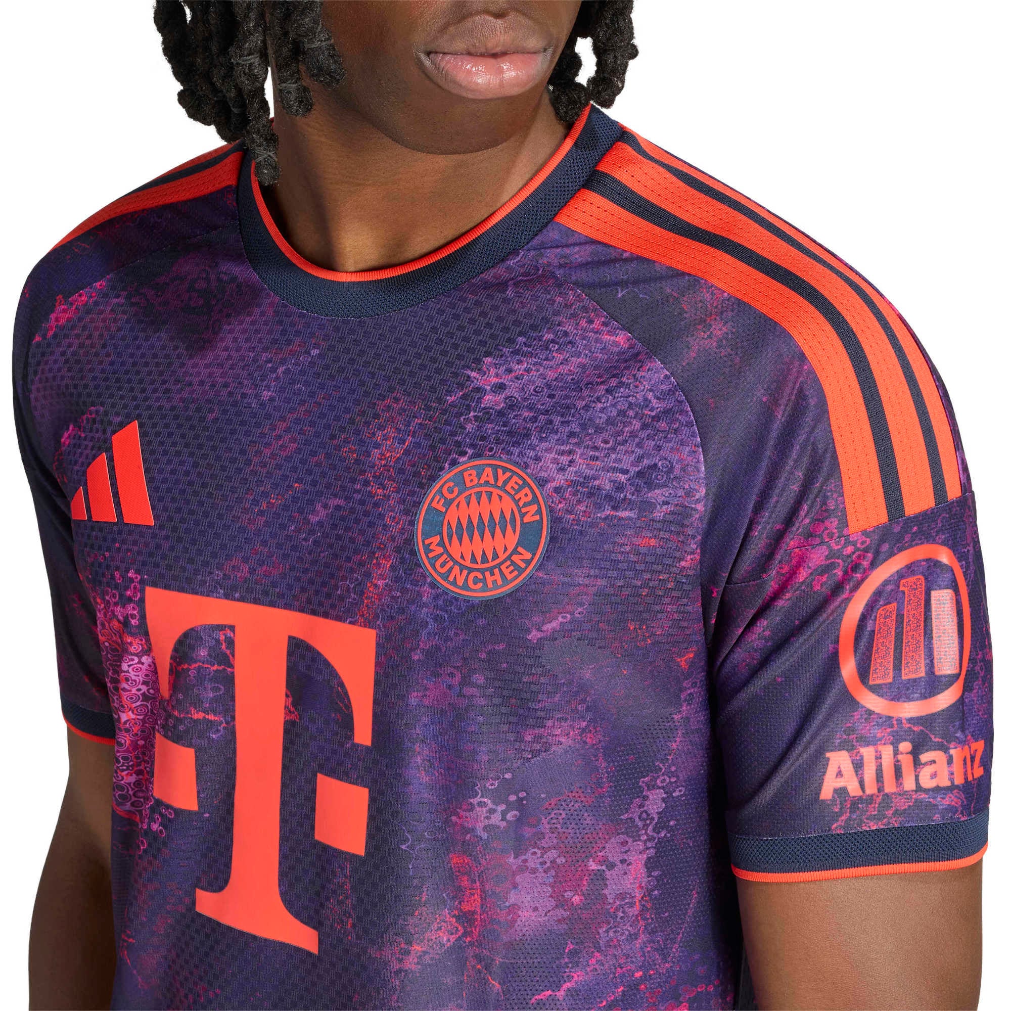 Men's adidas Red Bayern Munich 2026/27 Home On-Field Authentic Patch Jersey