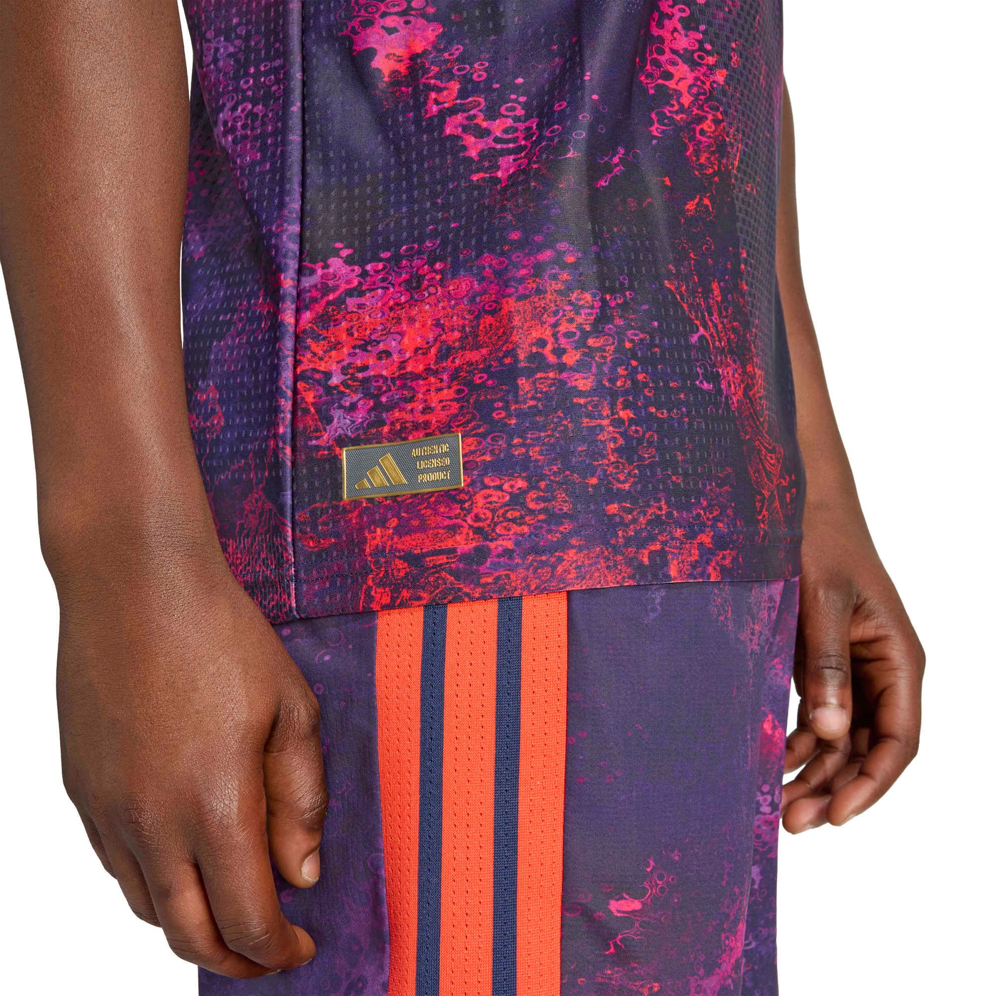 Men's adidas Red Bayern Munich 2026/27 Home On-Field Authentic Patch Jersey