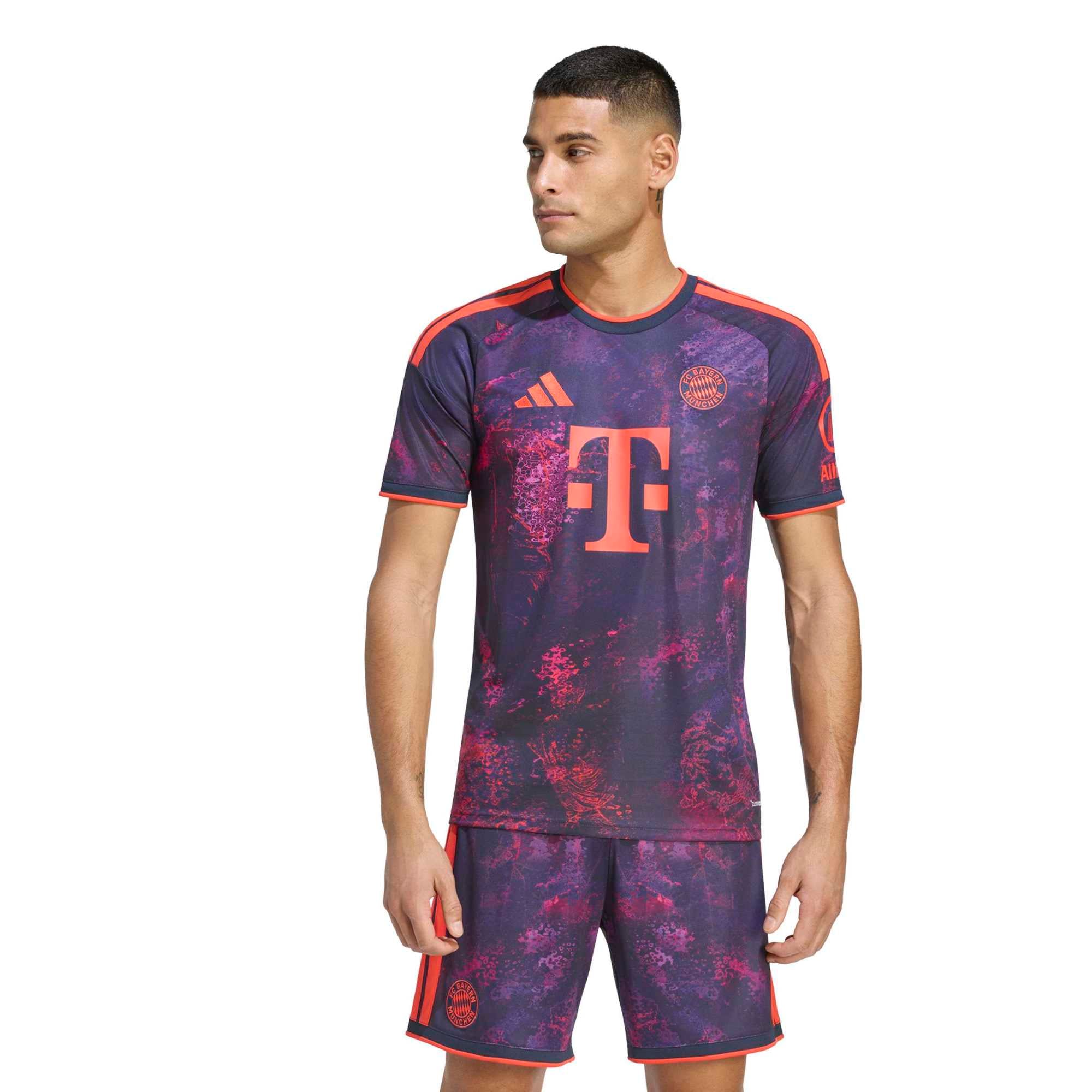 Men's adidas White Bayern Munich 2026/27 Away Replica Jersey
