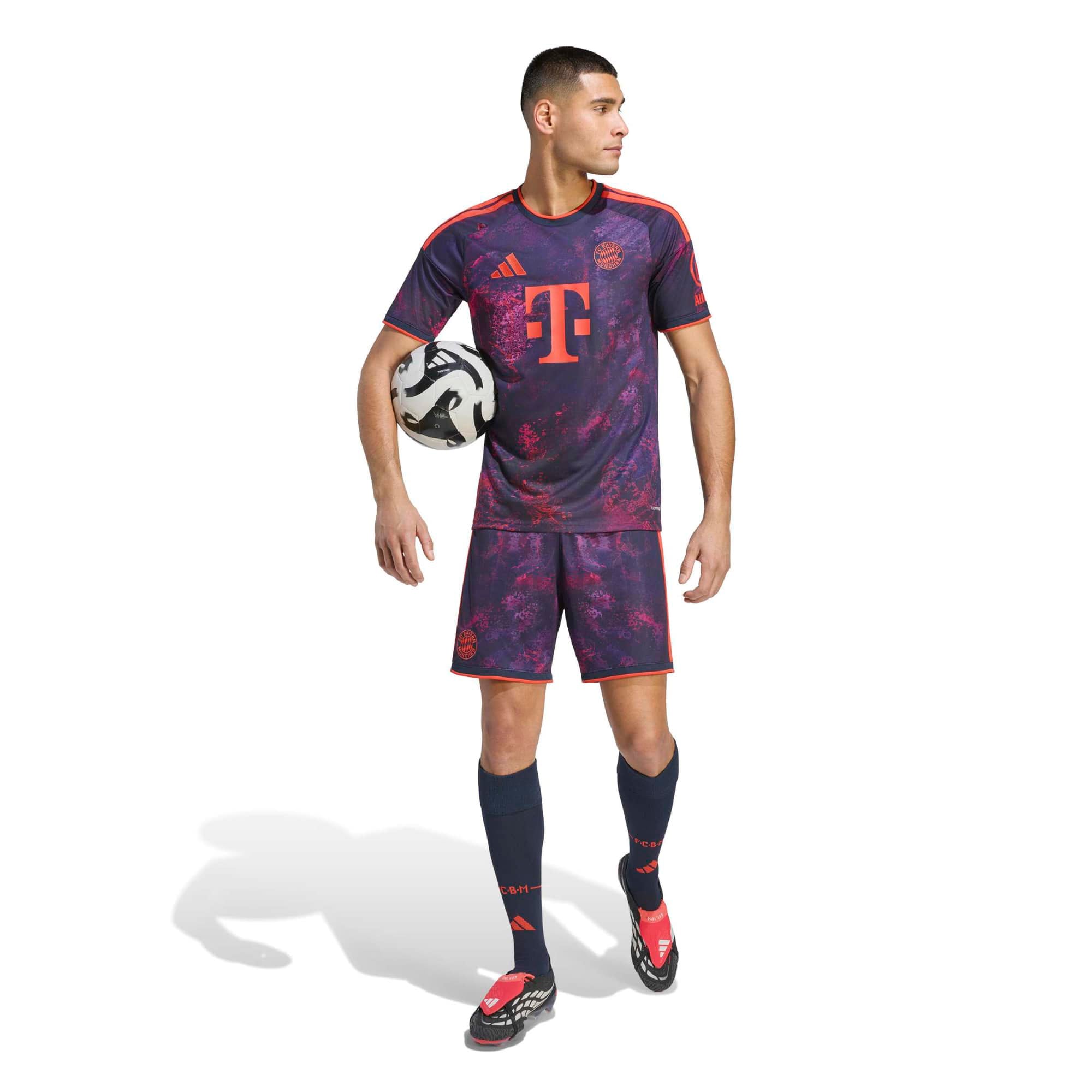 Men's adidas White Bayern Munich 2026/27 Away Replica Jersey