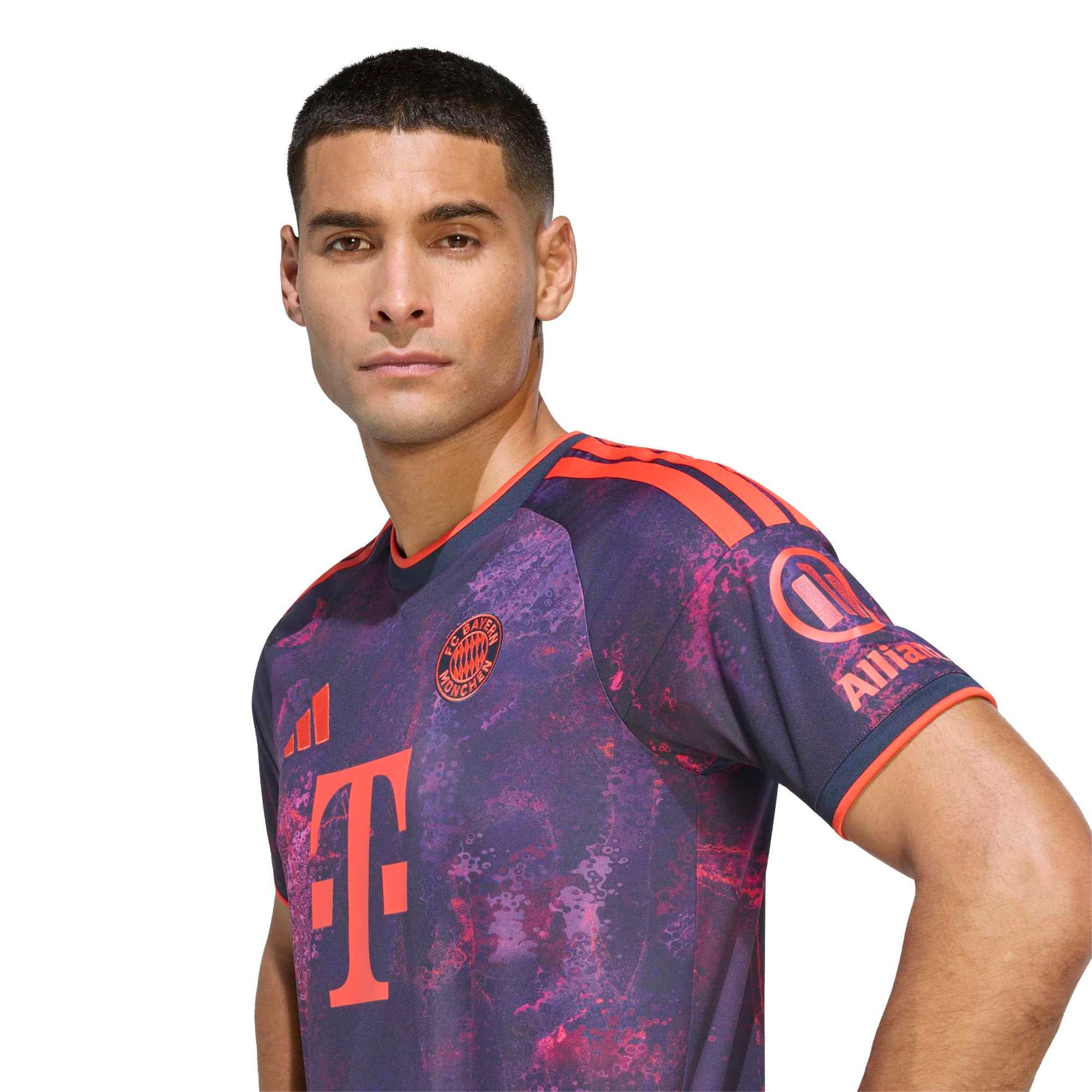 Men's adidas White Bayern Munich 2026/27 Away Replica Jersey