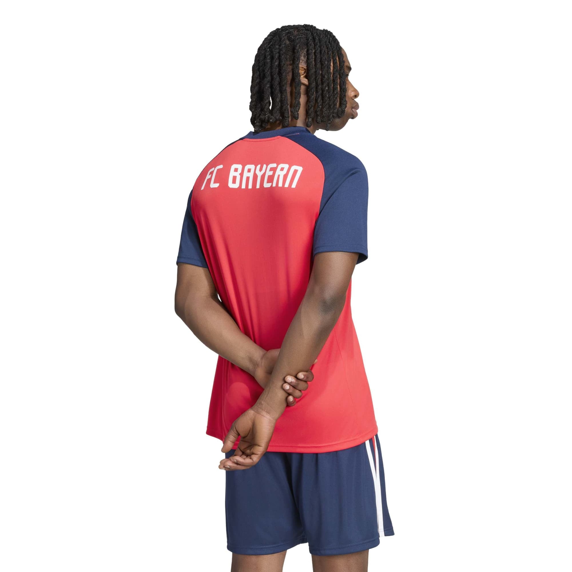 Men's adidas Red Bayern Munich 2026/27 Away Pre-Match Top