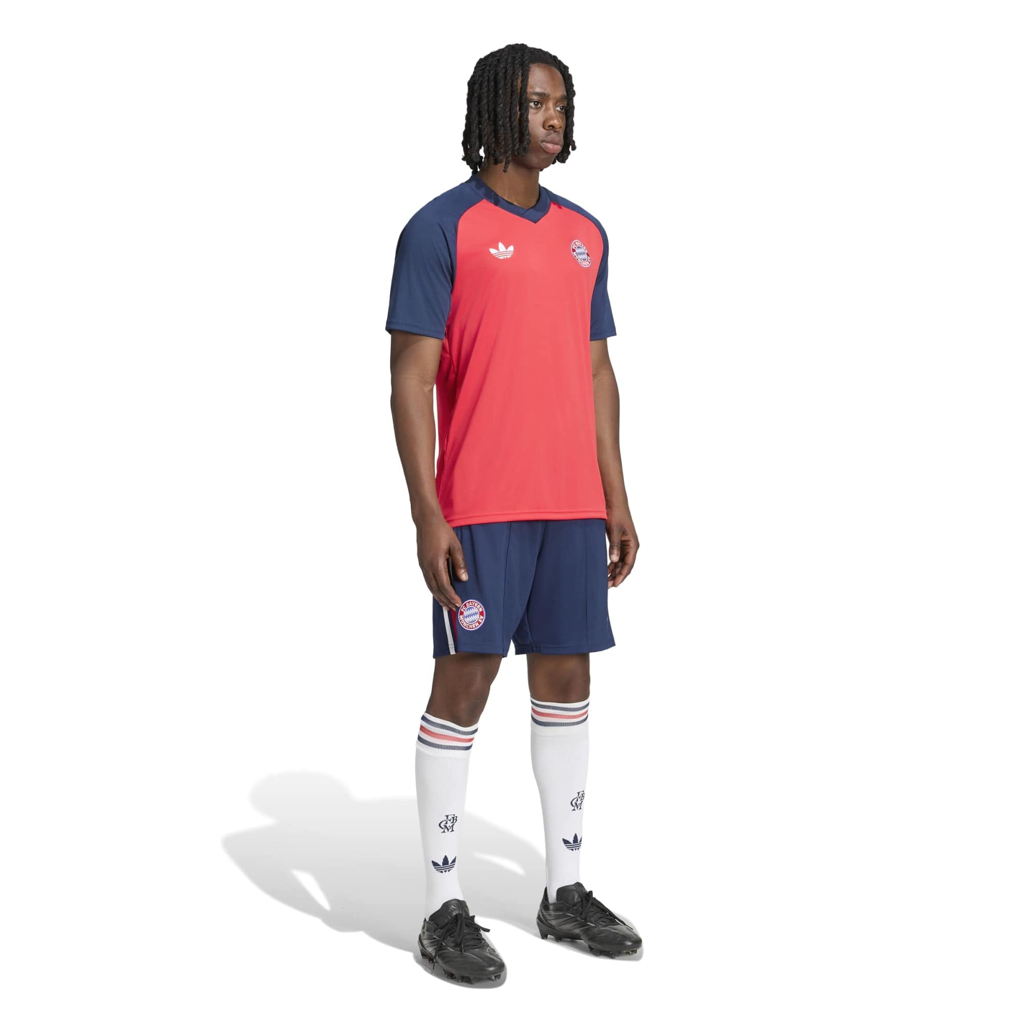 Men's adidas Red Bayern Munich 2026/27 Away Pre-Match Top
