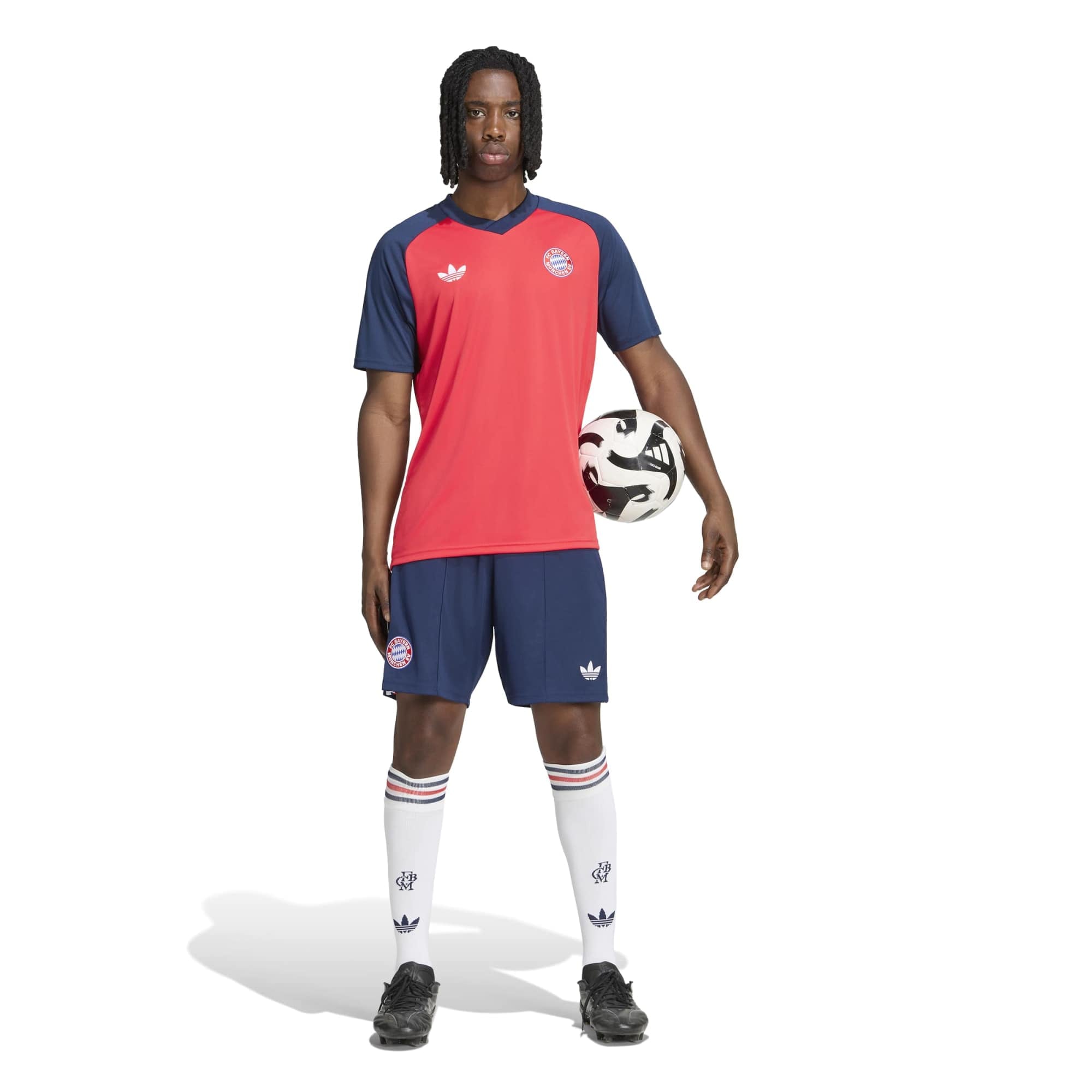 Men's adidas Red Bayern Munich 2026/27 Away Pre-Match Top
