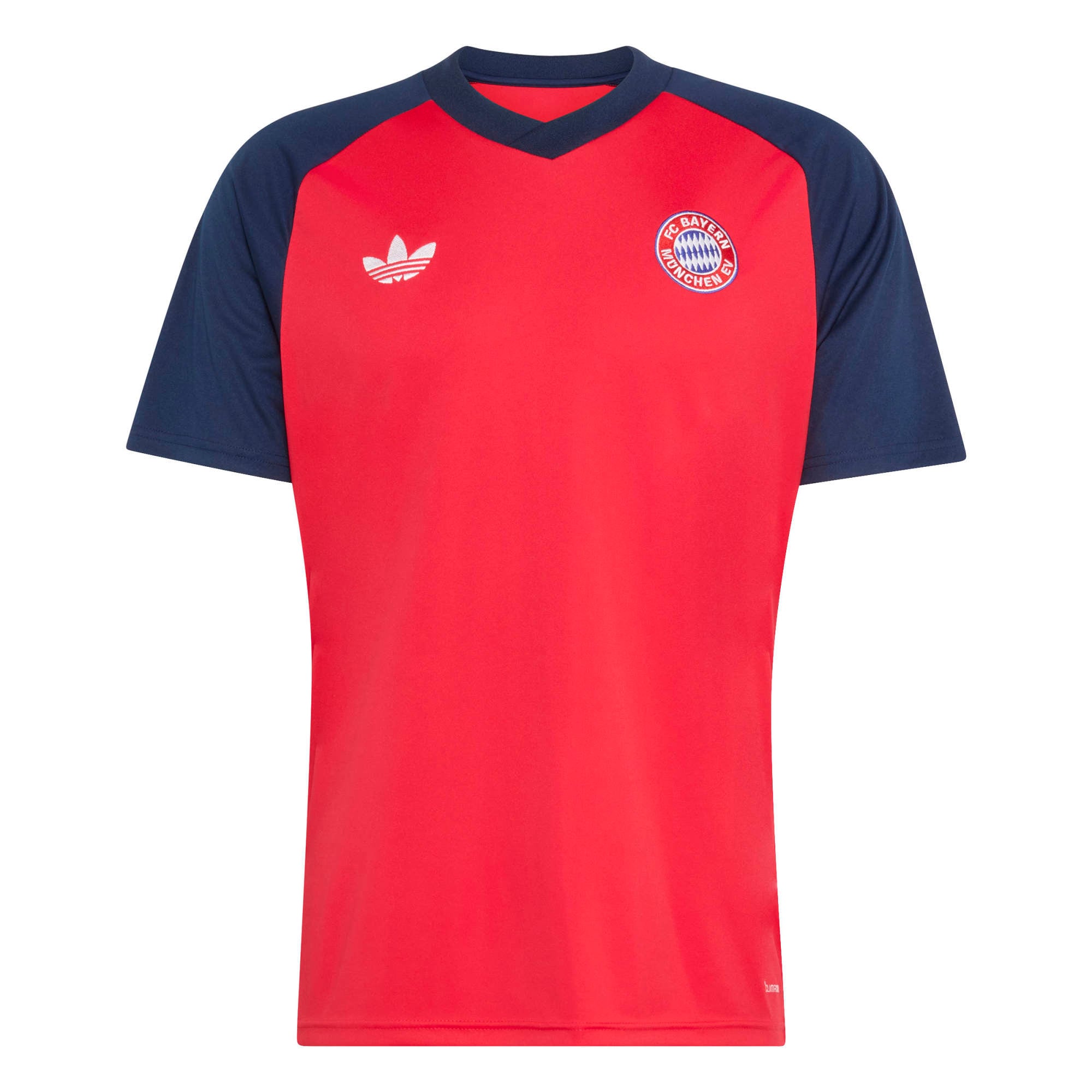 Men's adidas Red Bayern Munich 2026/27 Away Pre-Match Top