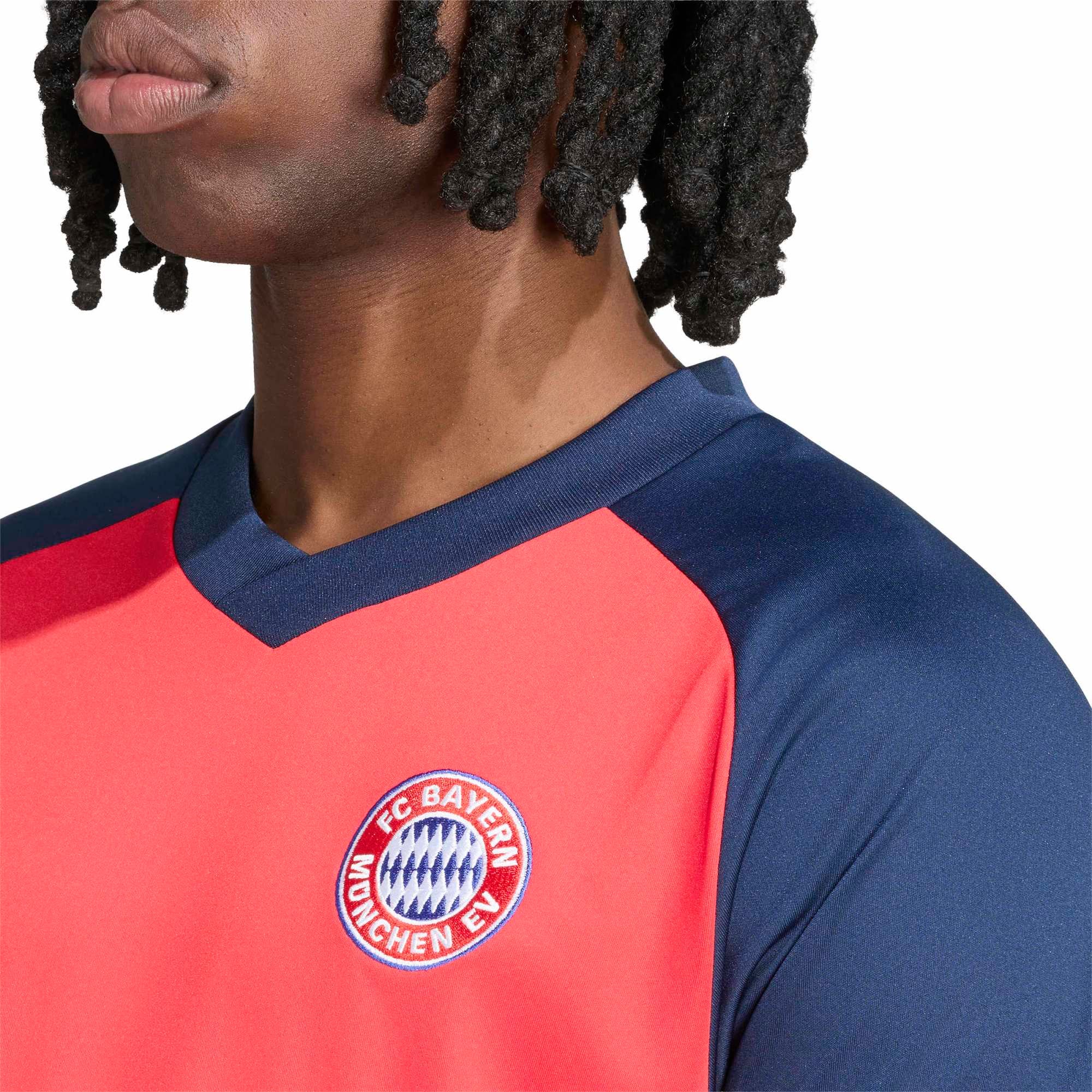Men's adidas Red Bayern Munich 2026/27 Away Pre-Match Top