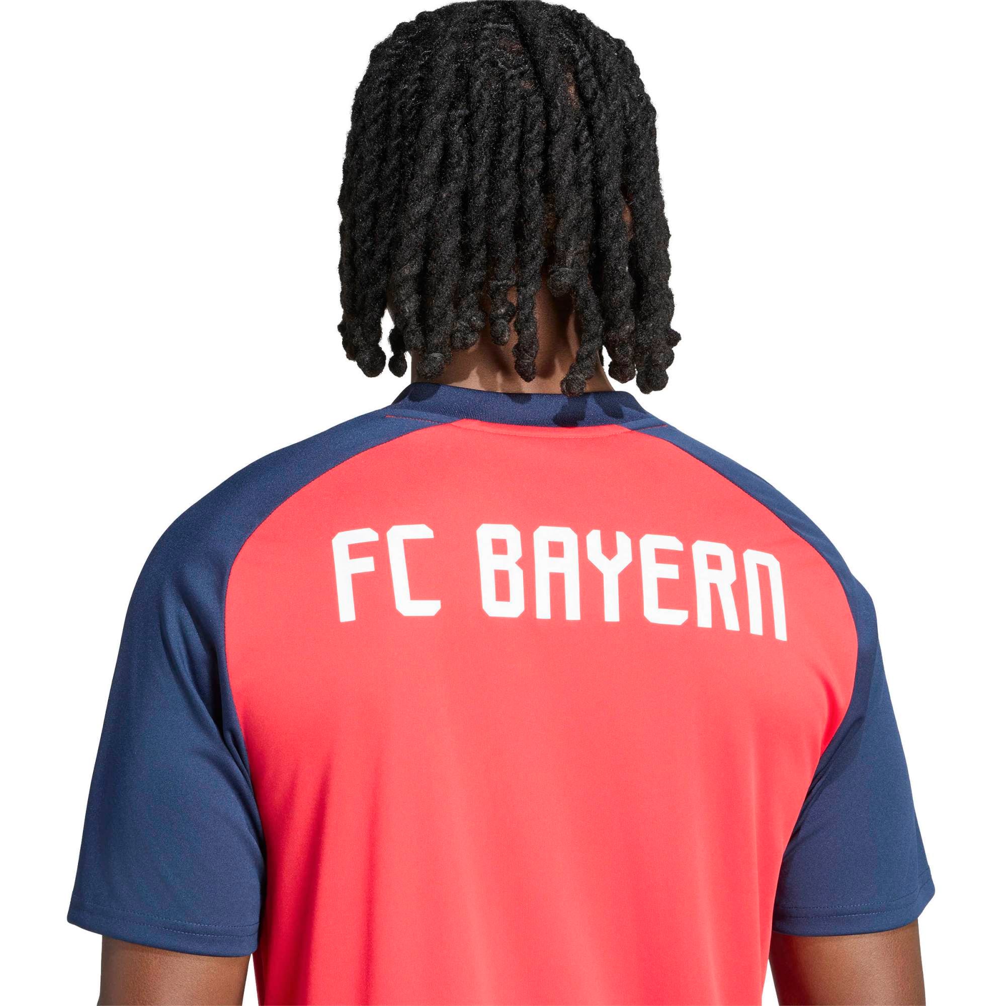 Men's adidas Red Bayern Munich 2026/27 Away Pre-Match Top