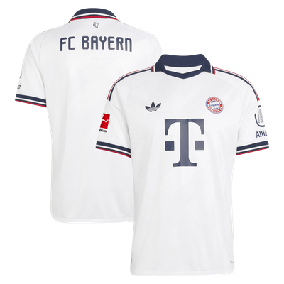 Maillot authentique extérieur blanc du Bayern Munich adidas 2026/27