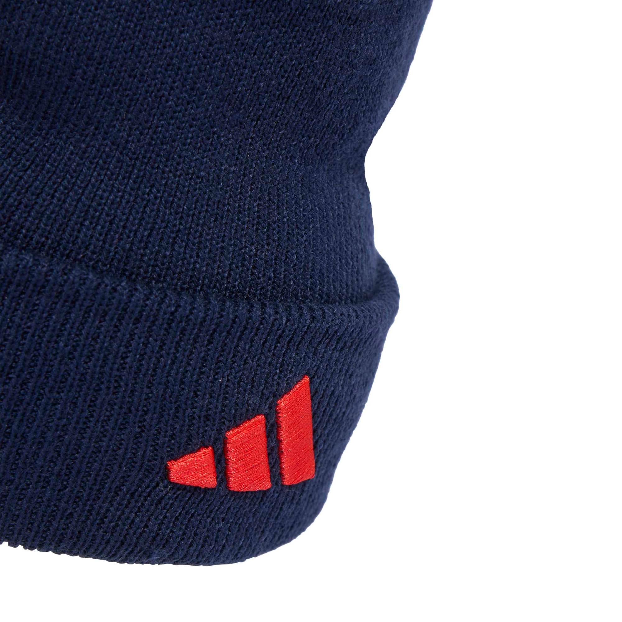 Unisex adidas Navy Bayern Munich Cuffed Knit Hat