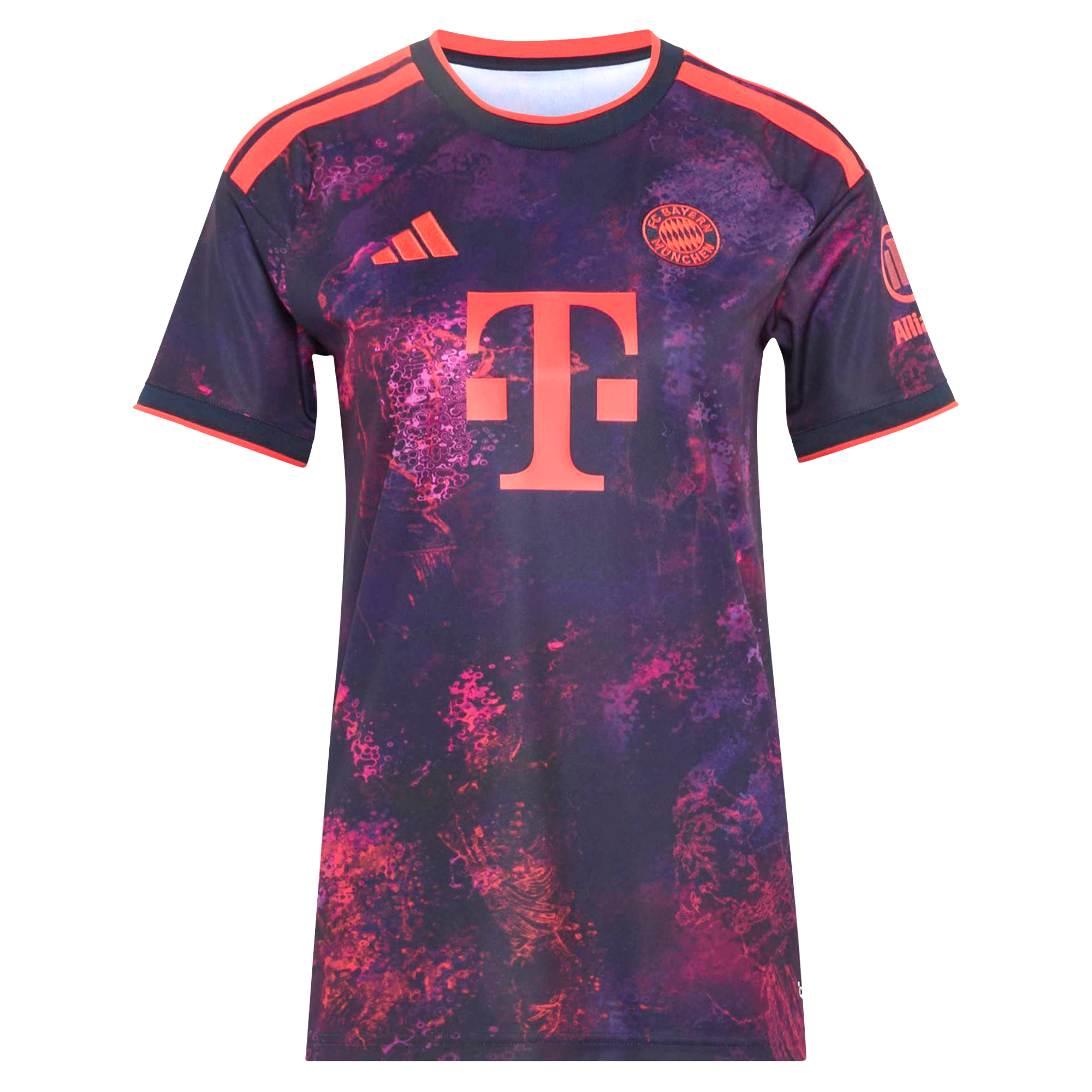 Maillot réplique domicile rouge adidas Bayern Munich 2026/27 pour femme