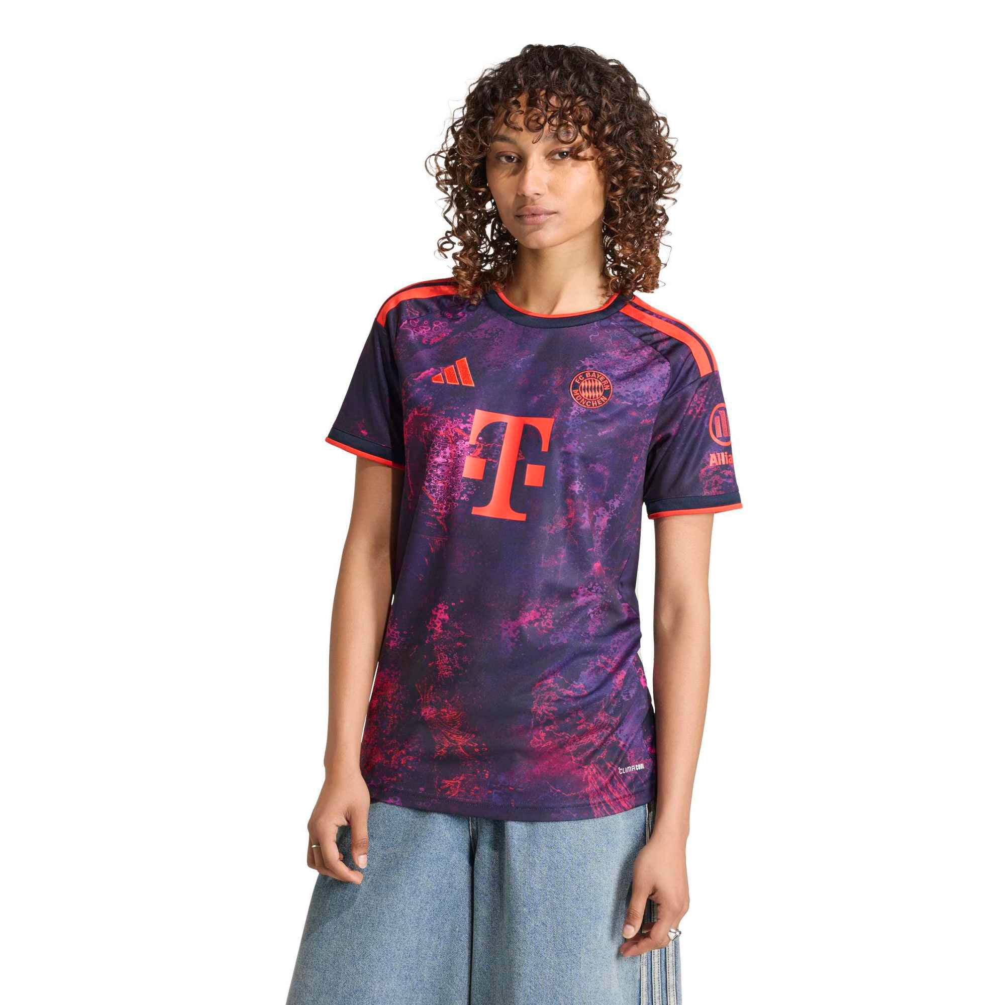 Women's adidas Red Bayern Munich 2026/27 Home Replica Jersey
