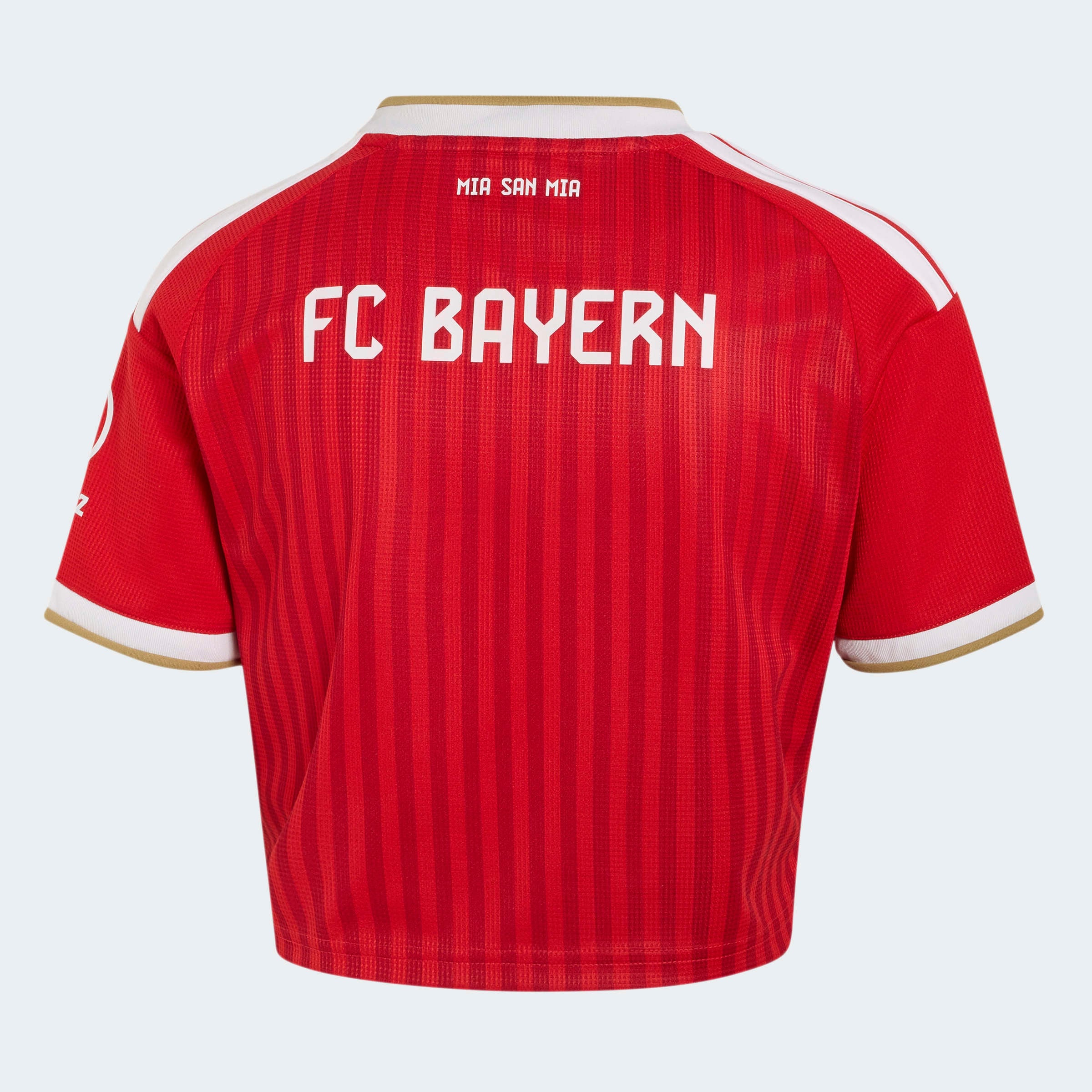 Women's adidas White Bayern Munich 2026/27 Away Cropped Replica Jersey