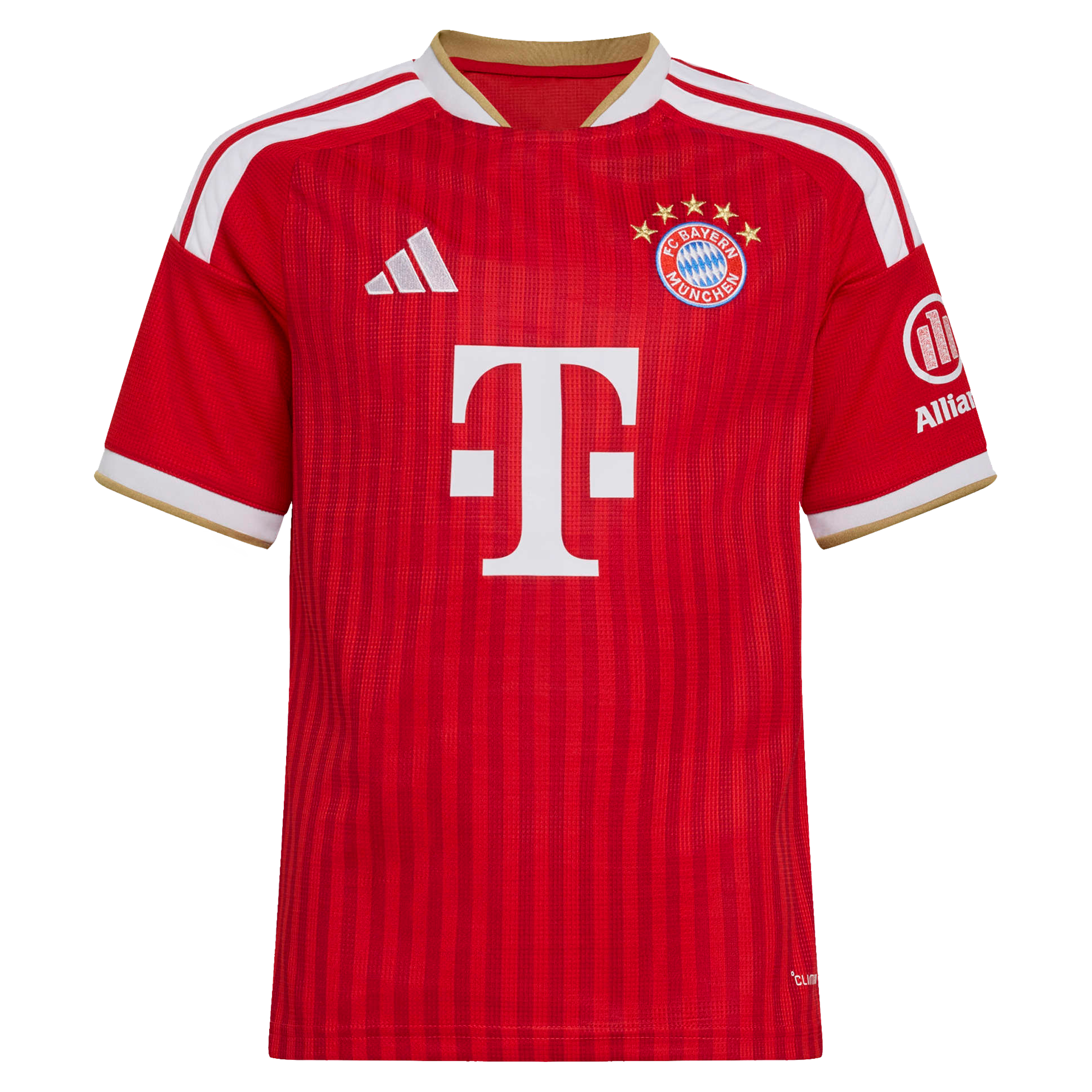 Maillot réplique domicile adidas Joshua Kimmich rouge Bayern Munich 2026/27 pour enfant