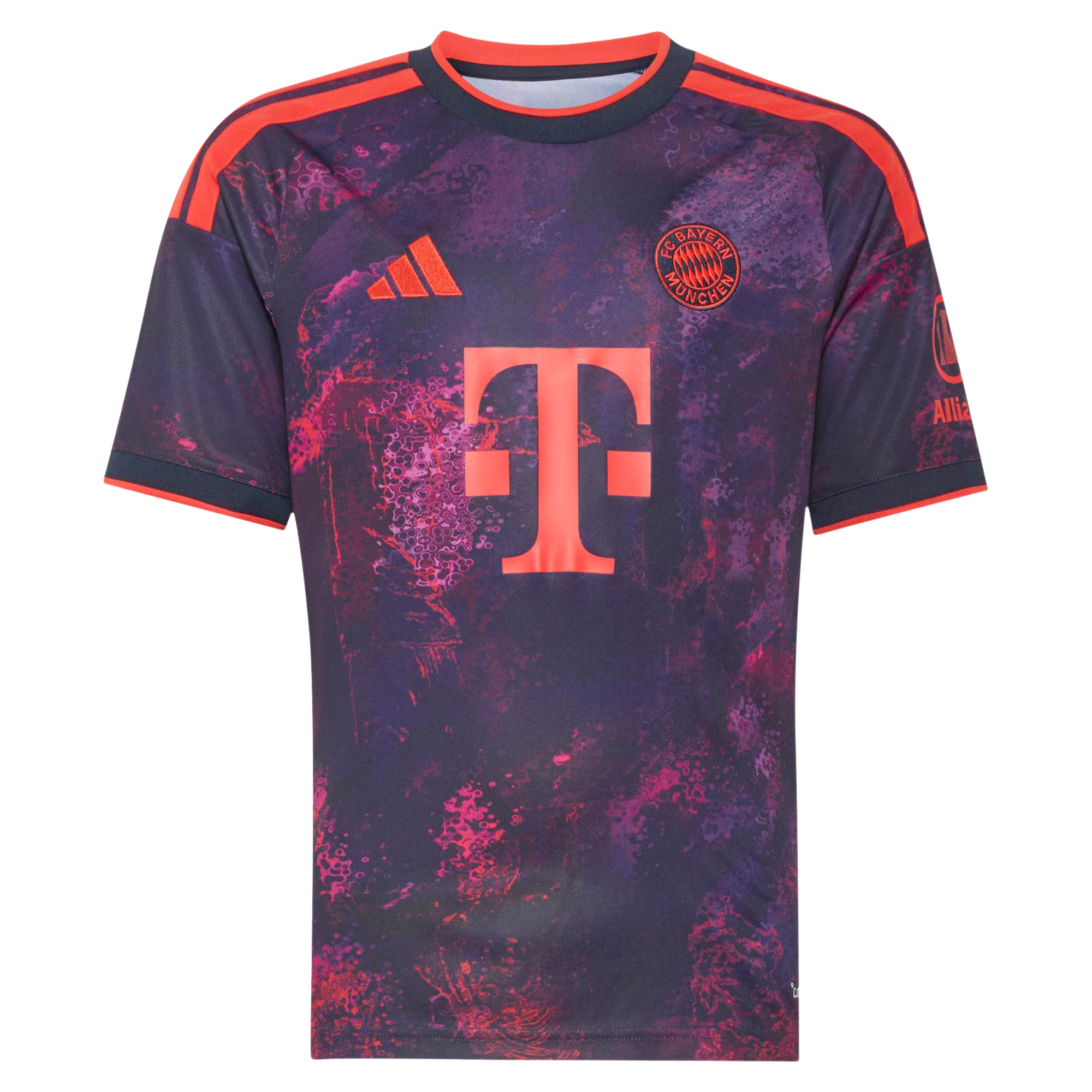 Youth adidas White Bayern Munich 2026/27 Away Replica Jersey