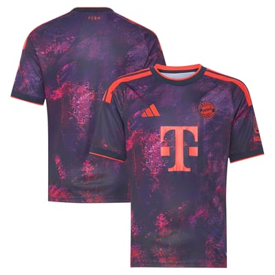 Maillot réplique troisième maillot Bayern Munich adidas Youth 2026/27 - Violet