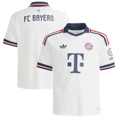 Maillot réplique extérieur blanc Bayern Munich adidas Youth 2026/27
