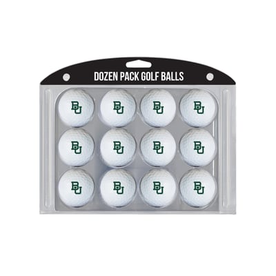 Baylor Bears 12-Pack Team Golf Ball Set