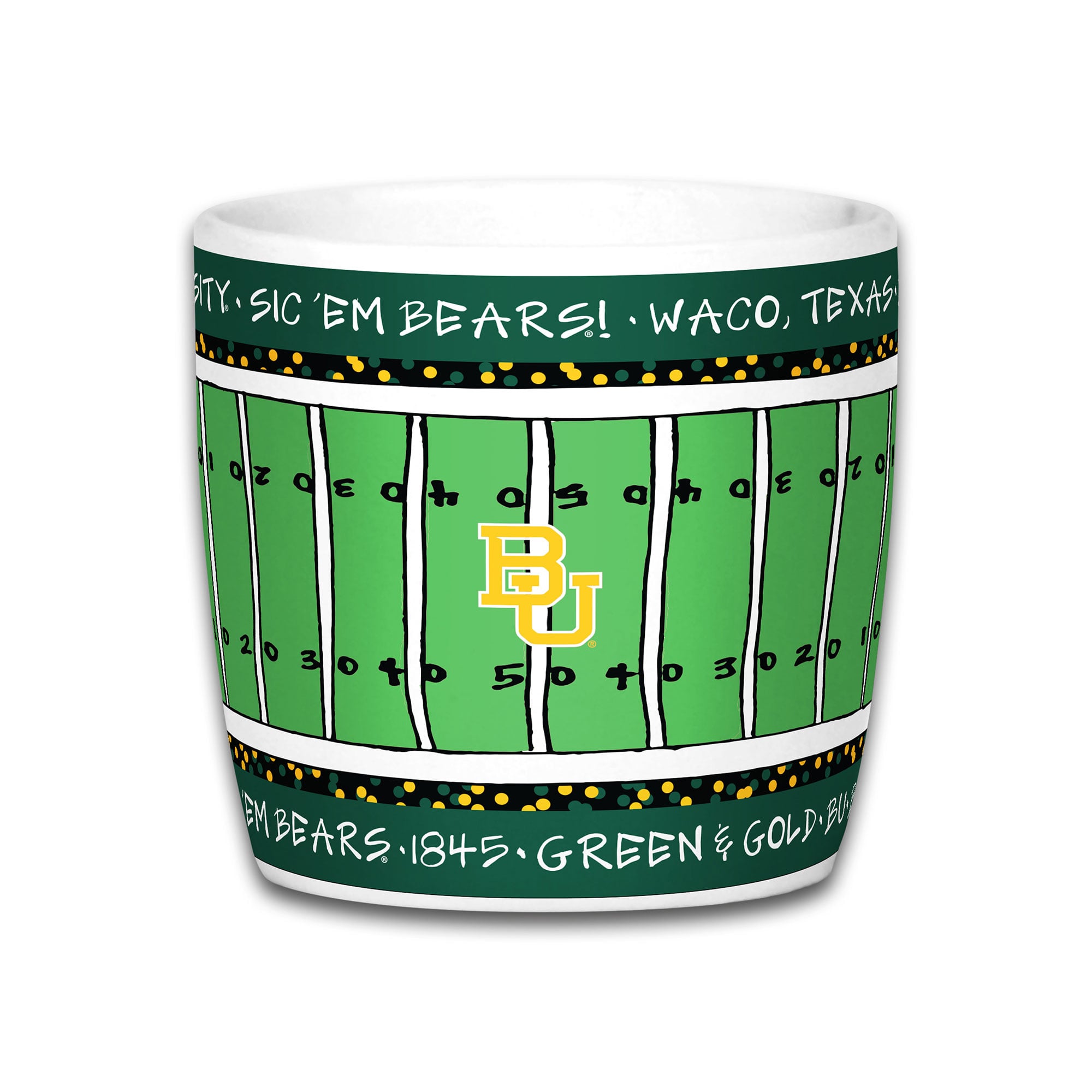 Mug de stade Baylor Bears de 887 ml (30 oz).