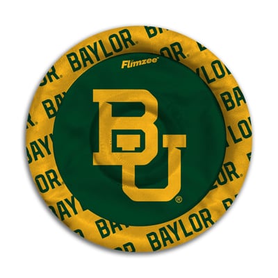 Baylor Bears Fanpoint Flimzee Bean Bag Flying Disc