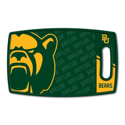 Baylor Bears Fanpoint Logo Series Cutting Board