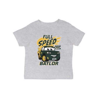 Baylor Bears Vive La Fete Infant Full Speed T-Shirt - Gray