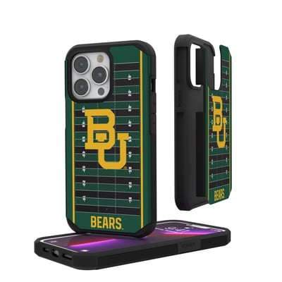  Baylor Bears Keyscaper Solid iPhone Rugged Case