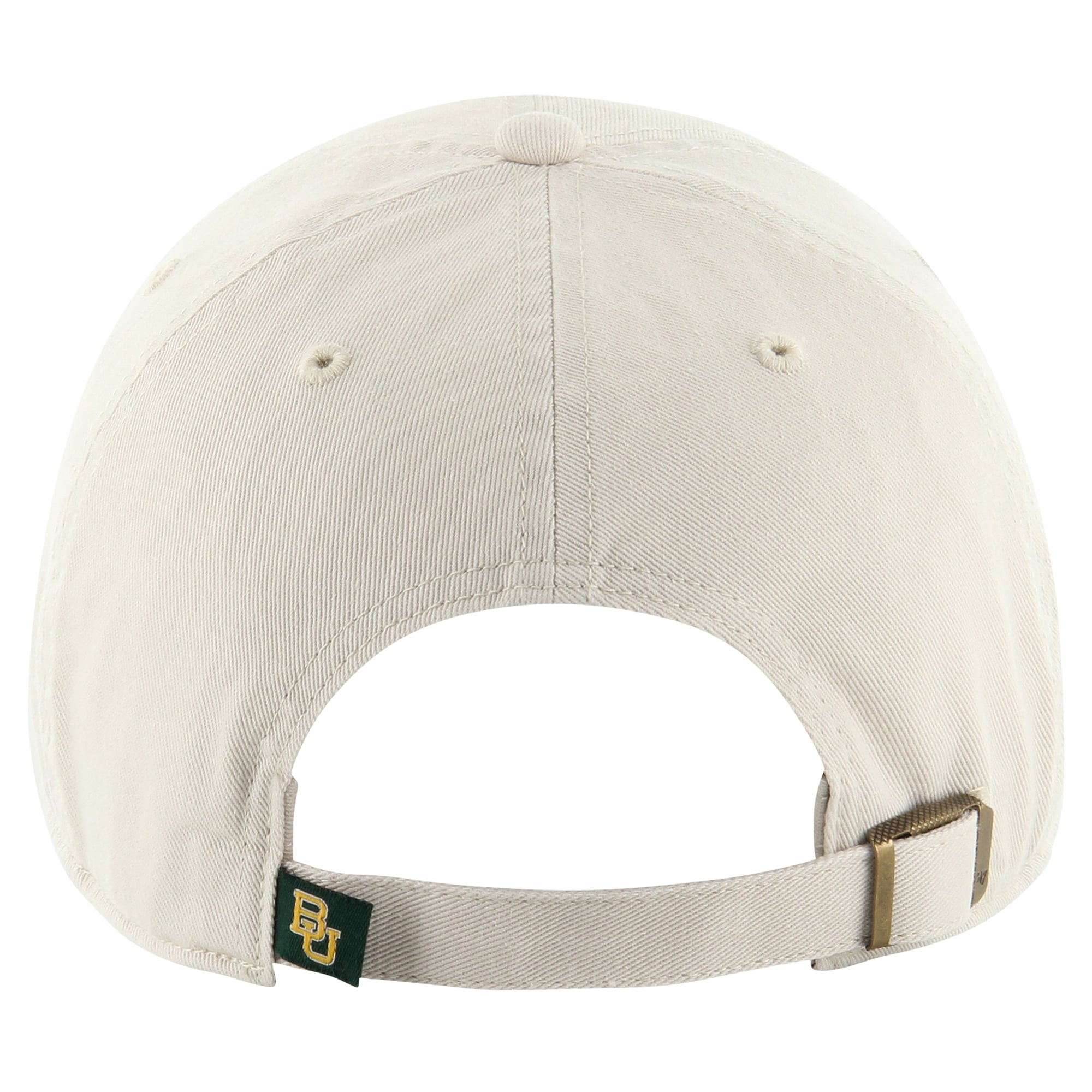 Men's '47 Cream Baylor Bears Clean Up Adjustable Hat