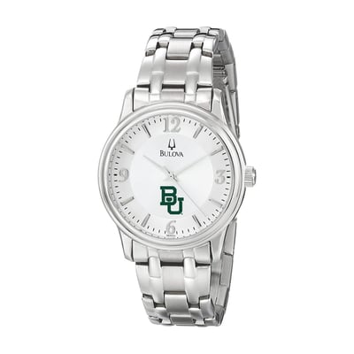  Baylor Bears Bulova  - Silver