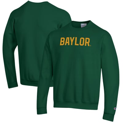 Baylor Bears Champion Powerblend Sweatshirt - Green