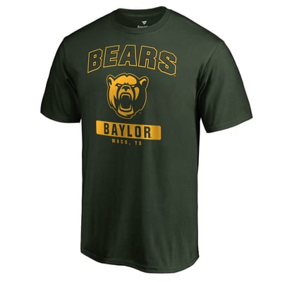 Baylor Bears Campus Icon T-Shirt - Green