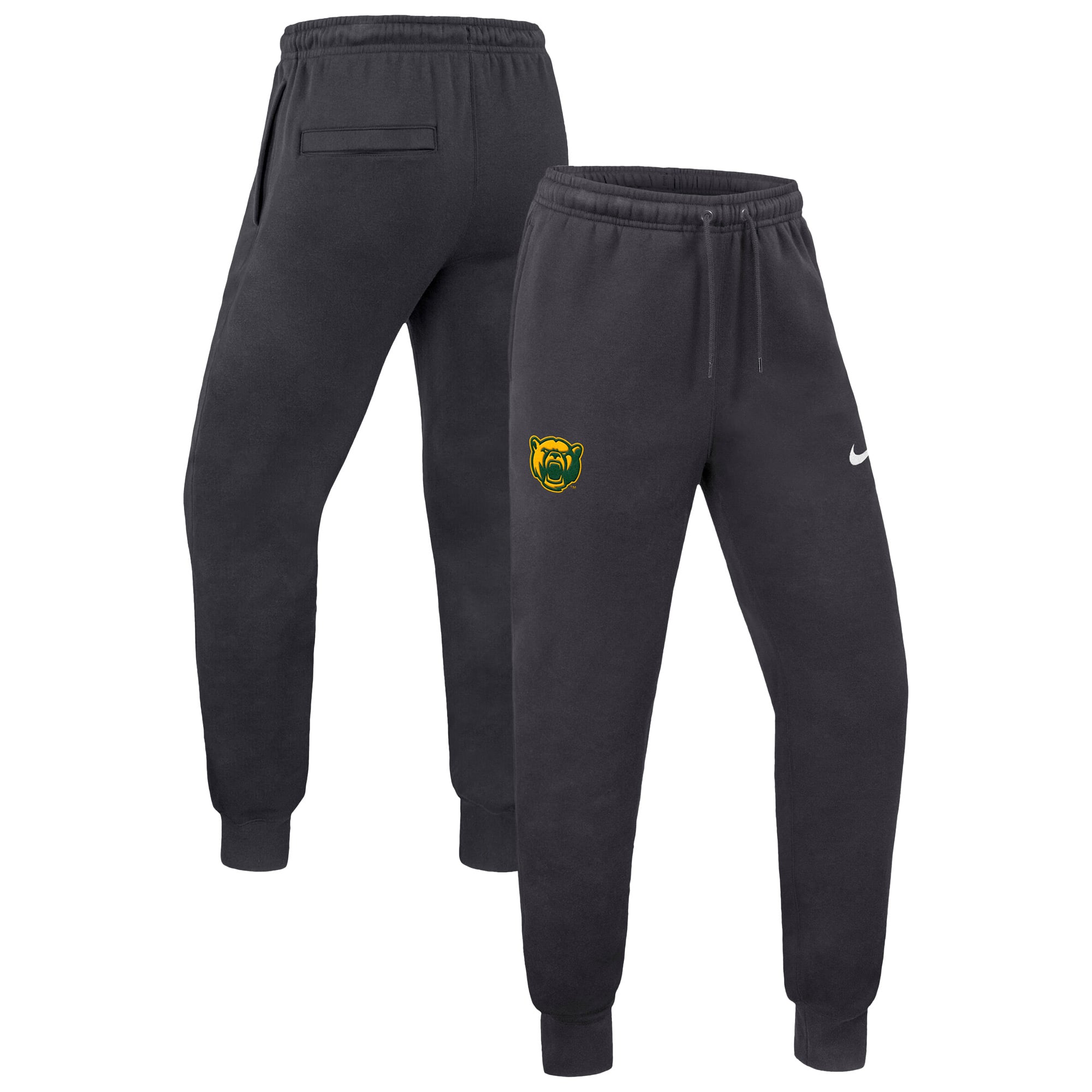 Pantalon de jogging en polaire Nike Baylor Bears Club anthracite pour homme