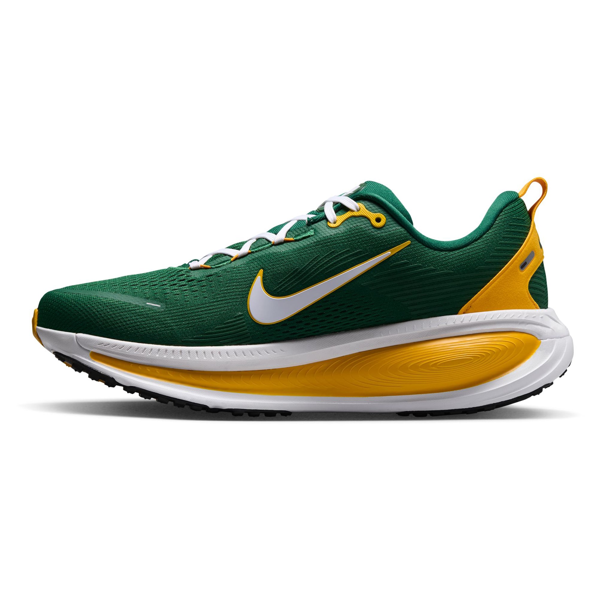 Men's Nike Baylor Bears Vomero 18 Running Shoes
