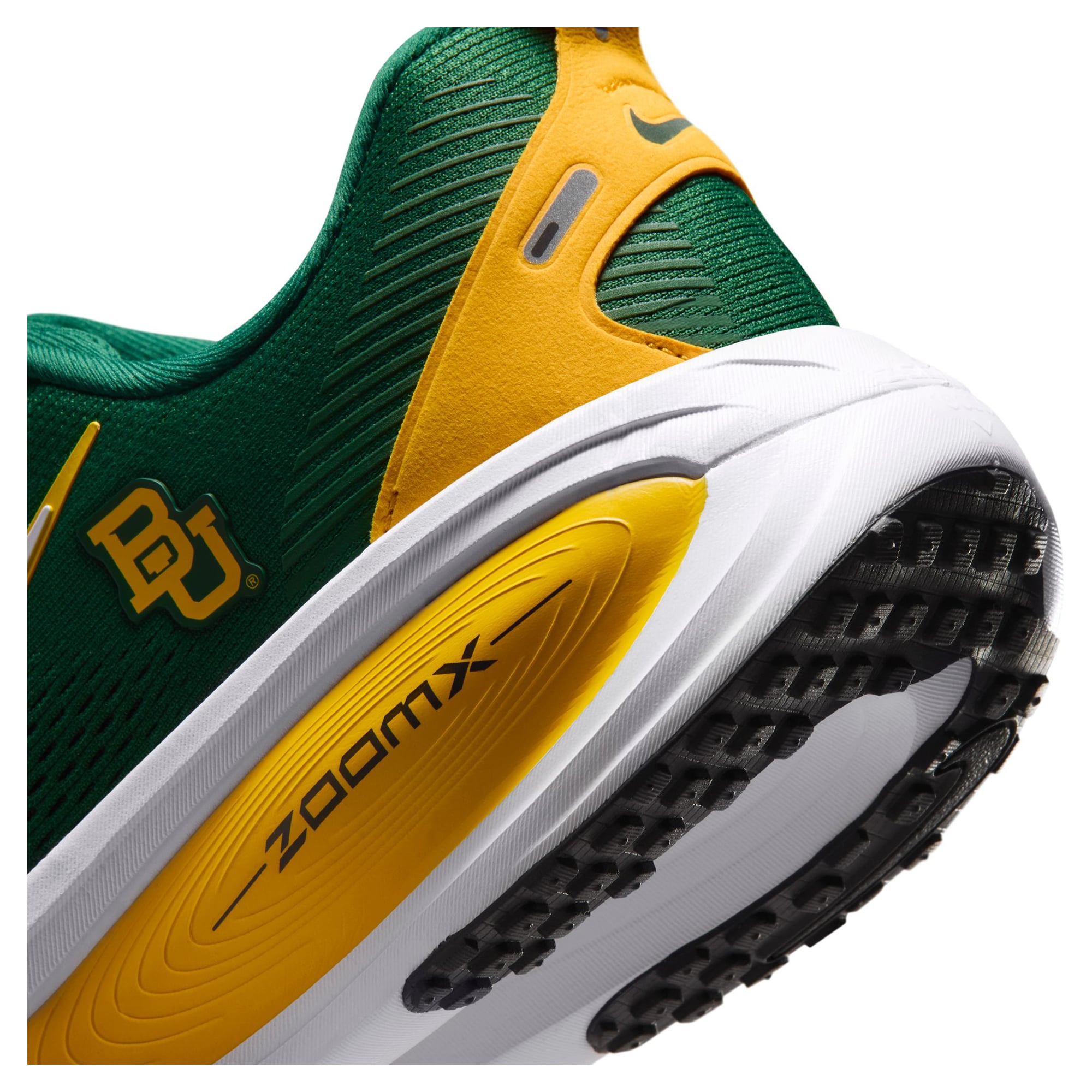 Men's Nike Baylor Bears Vomero 18 Running Shoes