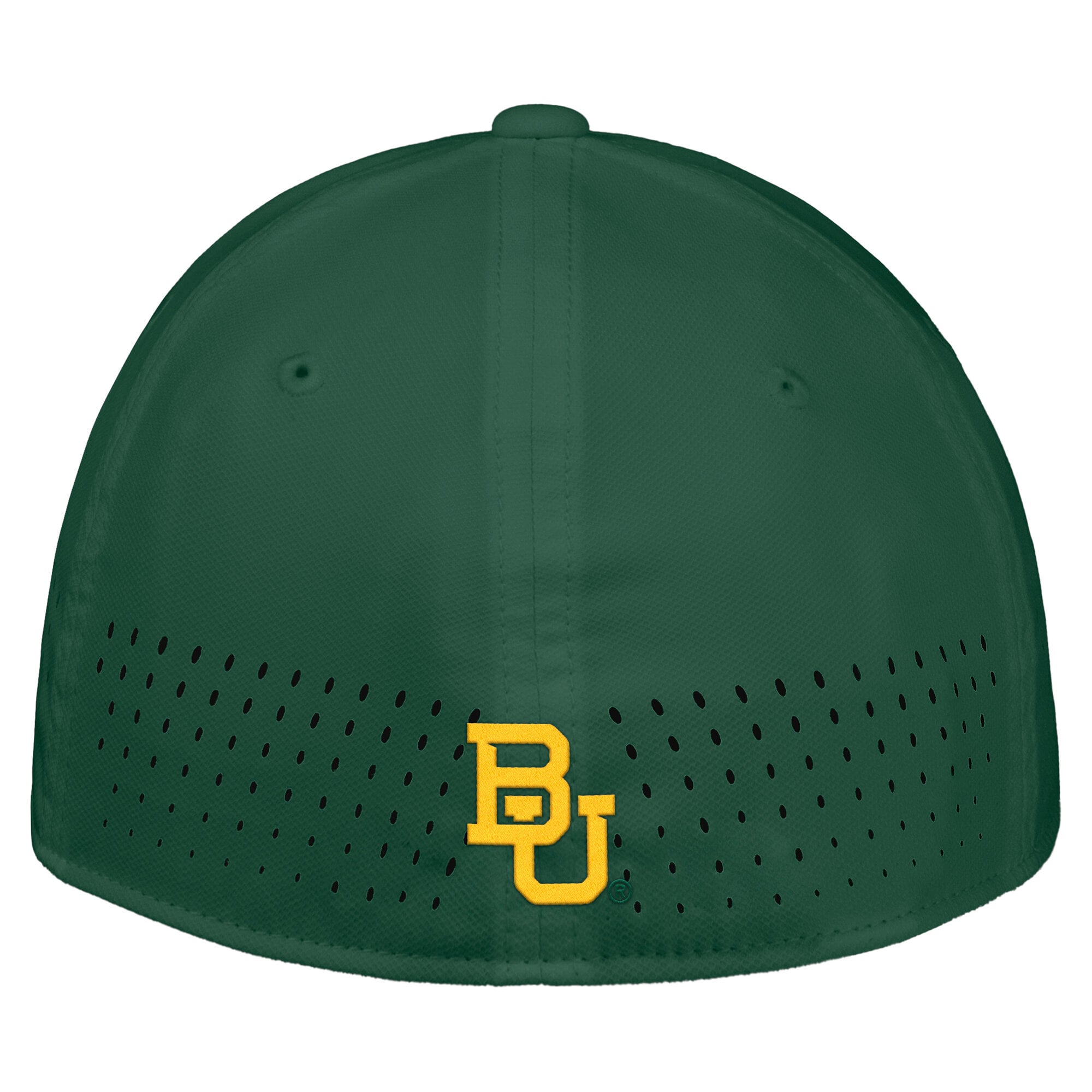 Men's Nike Baylor Bears 2026 On-Field AeroBill SwooshFlex Dri-FIT Hat