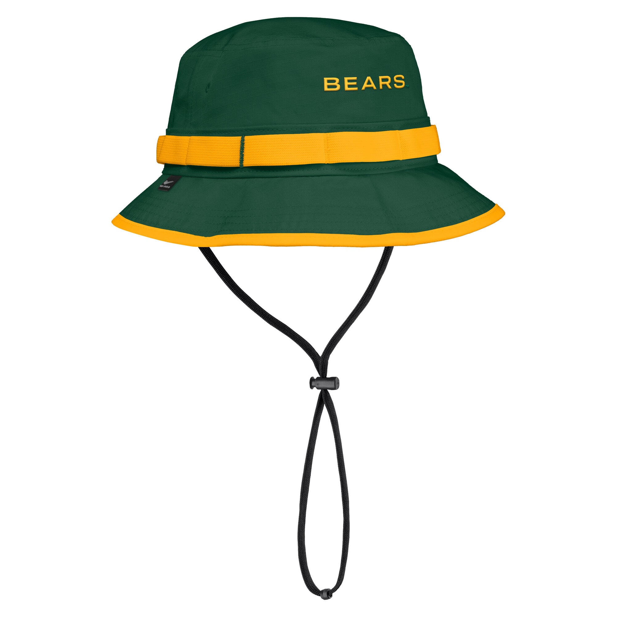 Men's Nike Green Baylor Bears 2026 On-Field Apex Boonie Bucket Hat